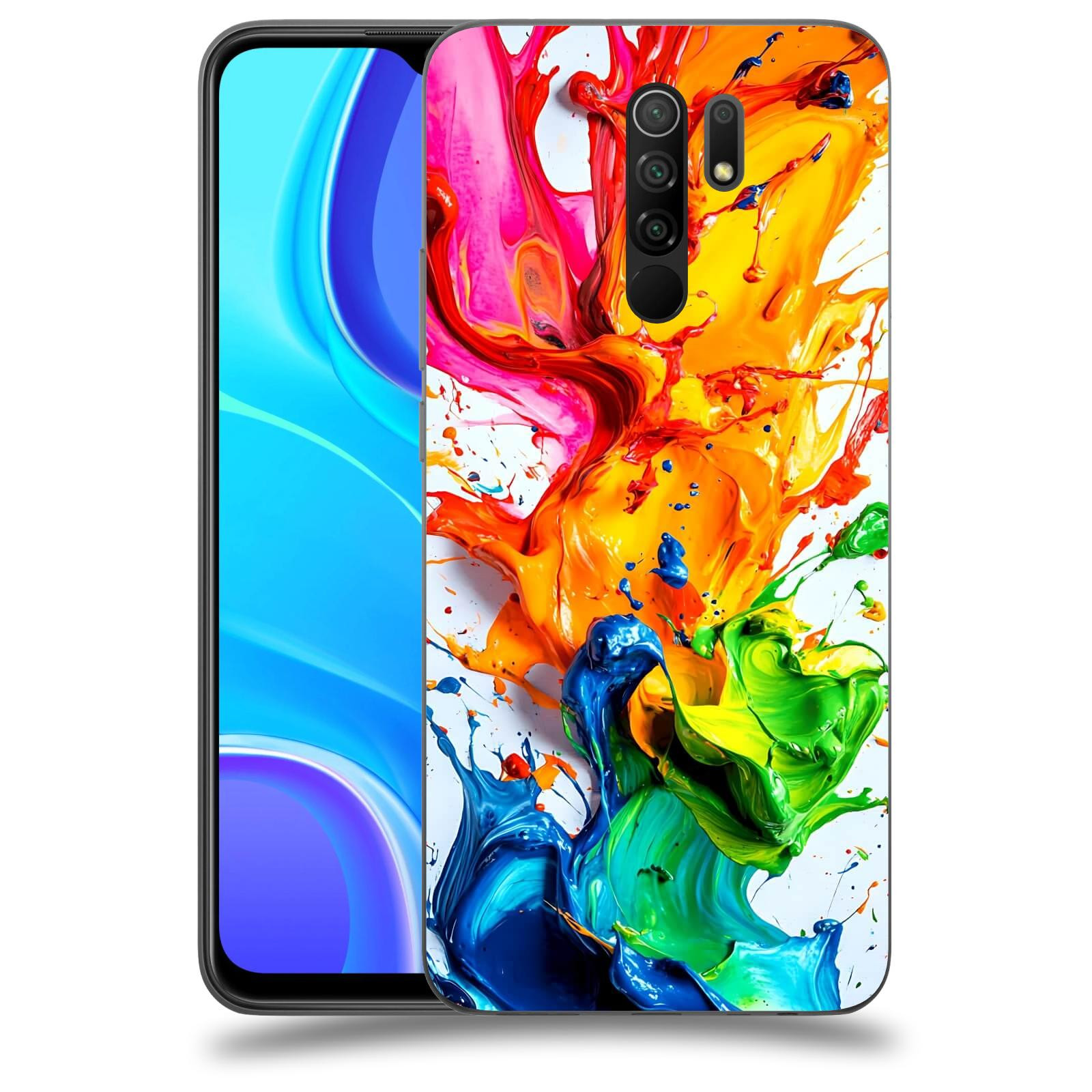 ACOVER Kryt na mobil Xiaomi Redmi 9 - Exploze a Dynamika