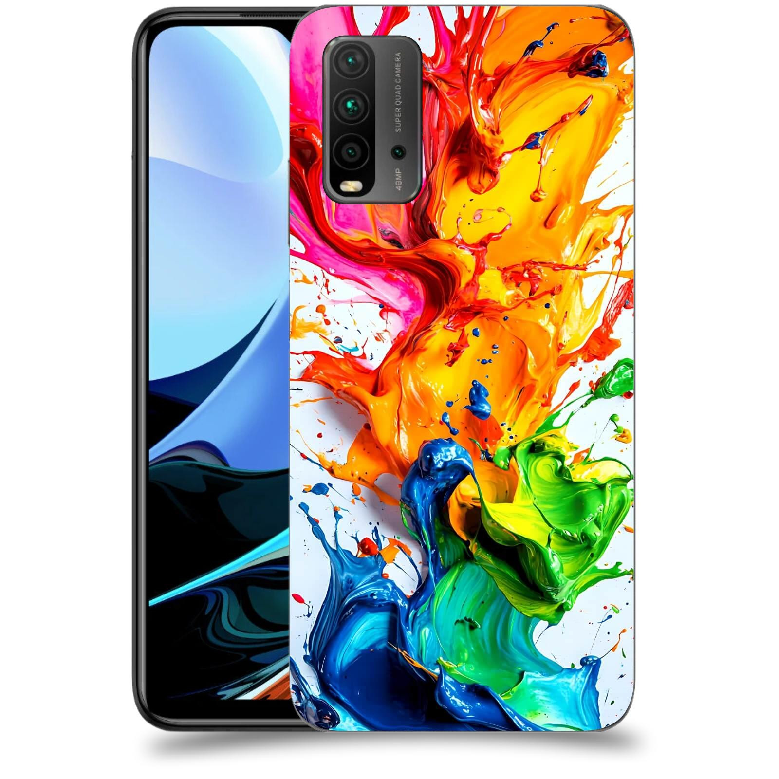 ACOVER Kryt na mobil Xiaomi Redmi 9T - Exploze a Dynamika