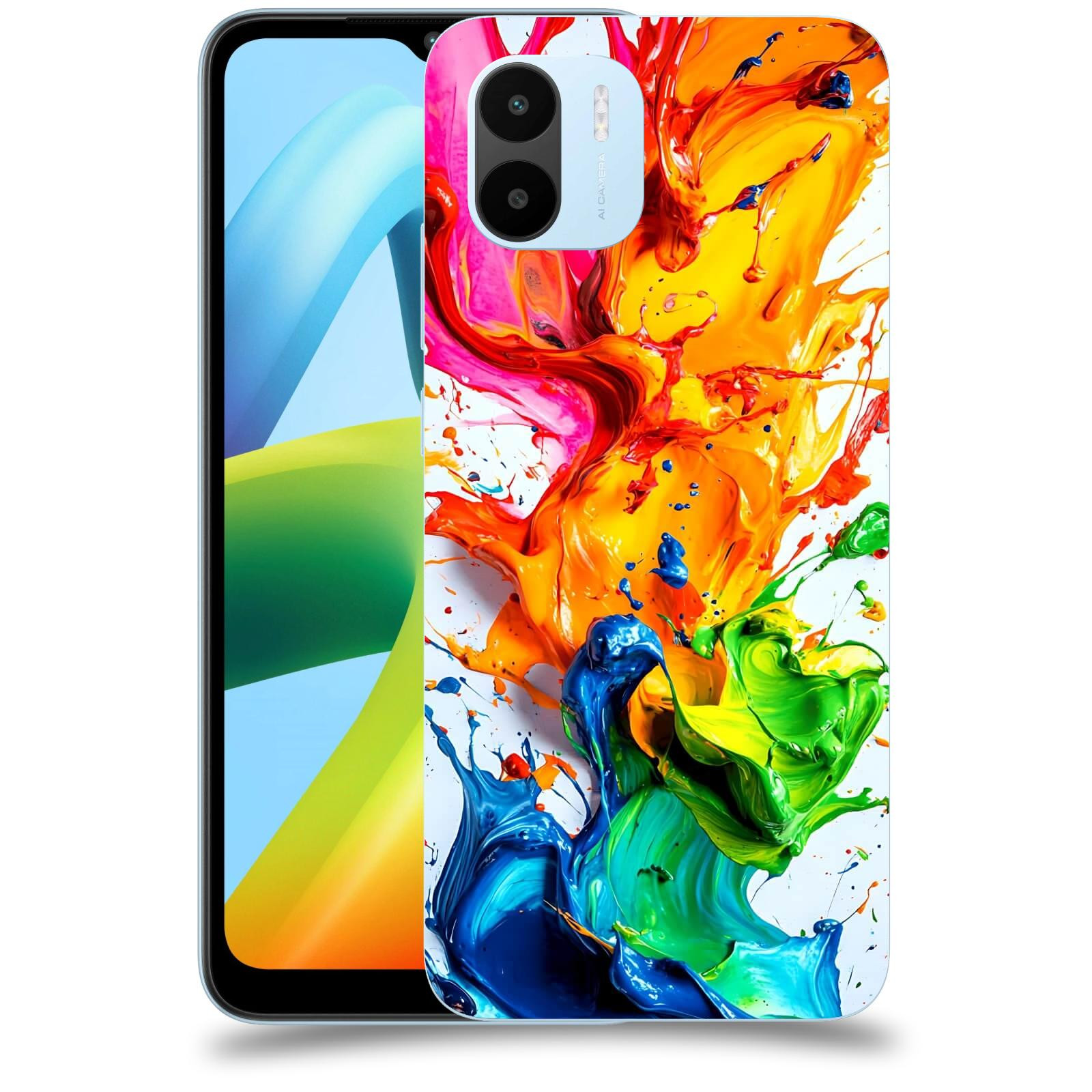ACOVER Kryt na mobil Xiaomi Redmi A1 - Exploze a Dynamika