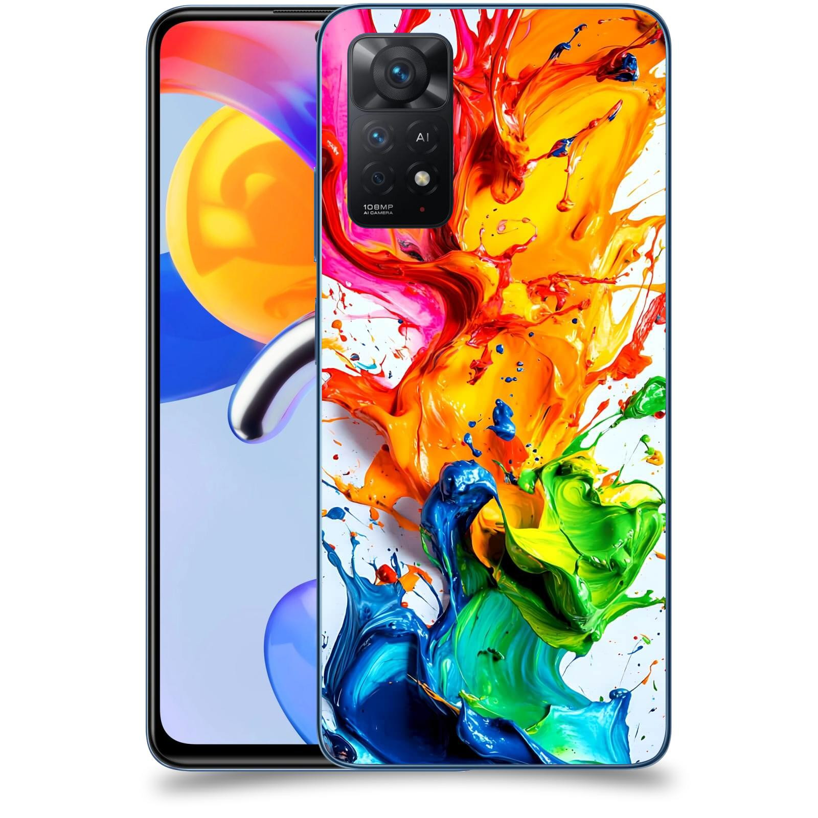 ACOVER Kryt na mobil Xiaomi Redmi Note 11 Pro 5G - Exploze a Dynamika