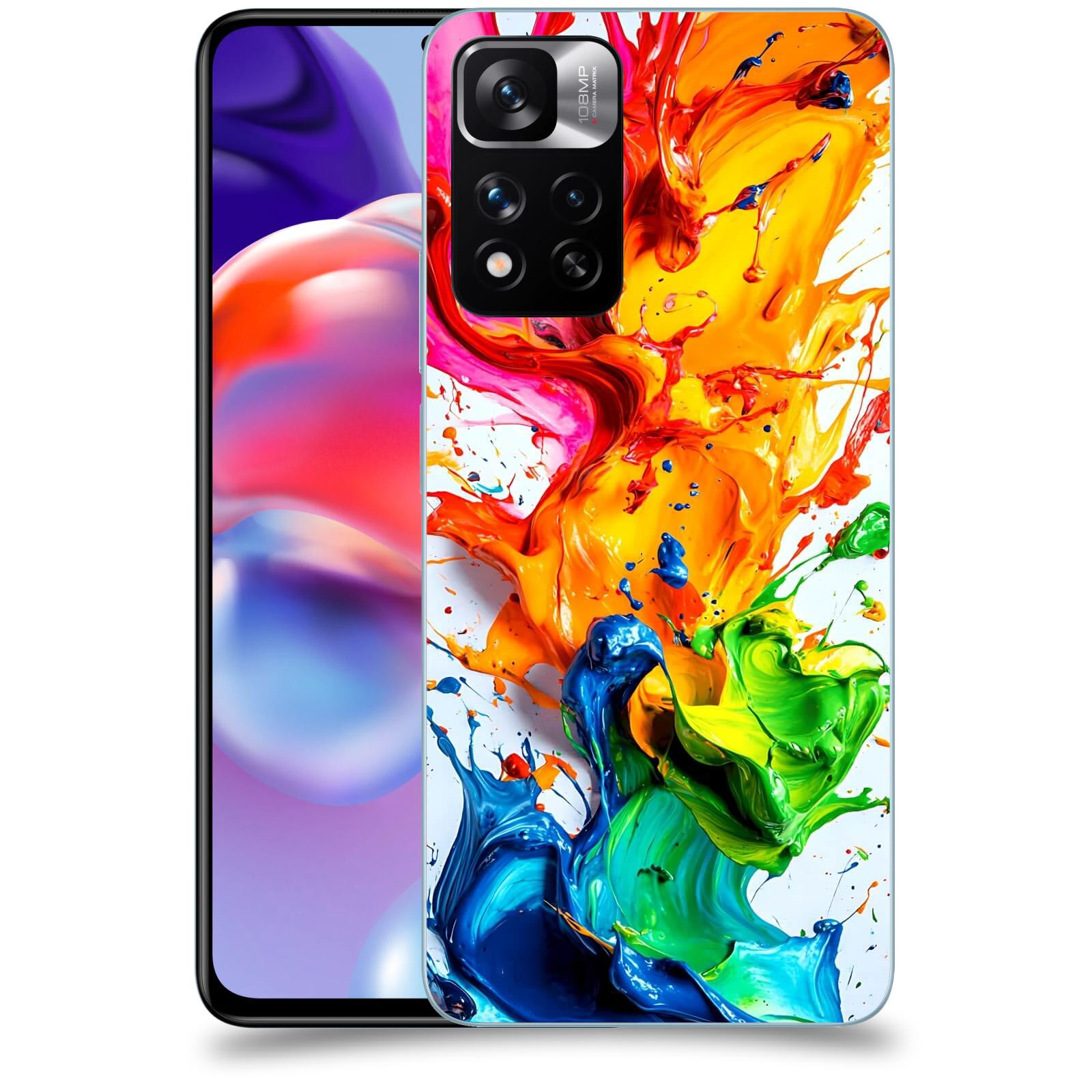 ACOVER Kryt na mobil Xiaomi Redmi Note 11 Pro+ 5G - Exploze a Dynamika