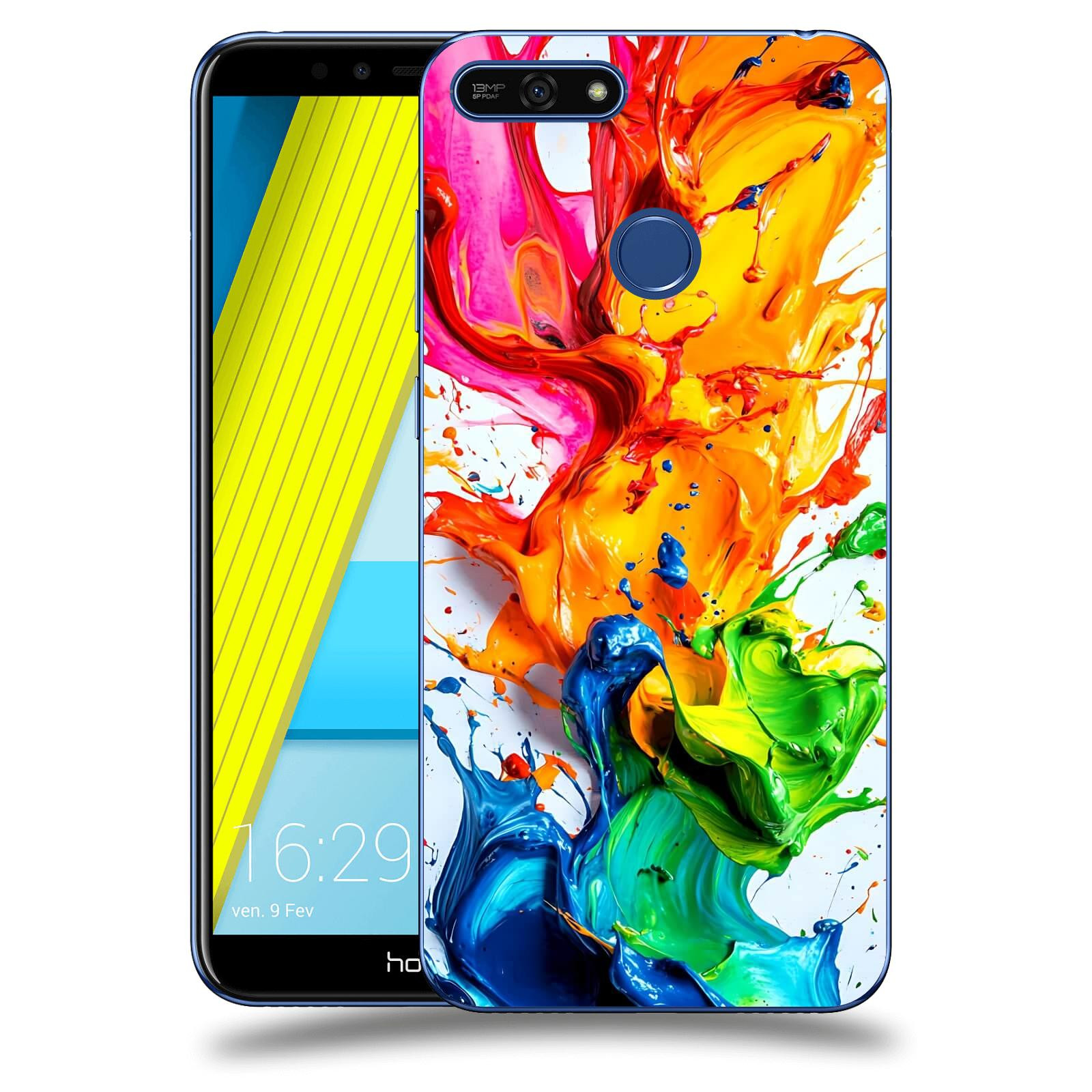 ACOVER Kryt na mobil Honor 7A - Exploze a Dynamika