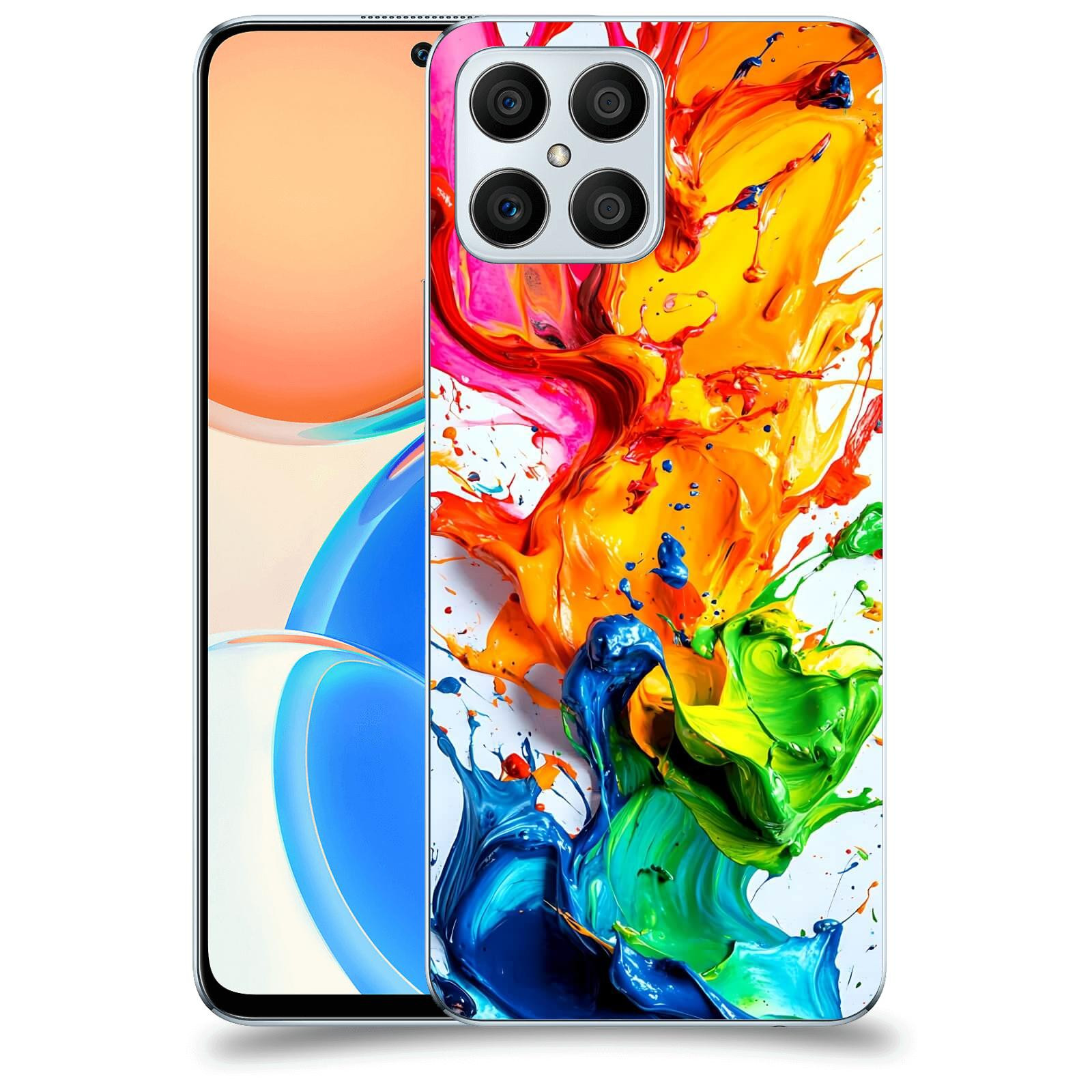 ACOVER Kryt na mobil Honor X8 5G - Exploze a Dynamika