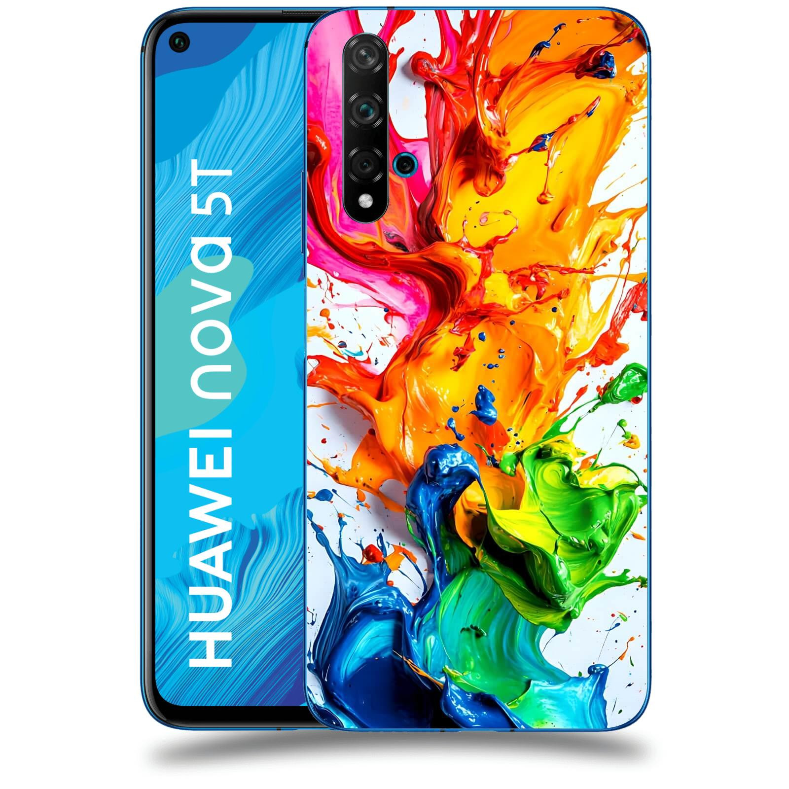 ACOVER Kryt na mobil Huawei Nova 5T - Exploze a Dynamika