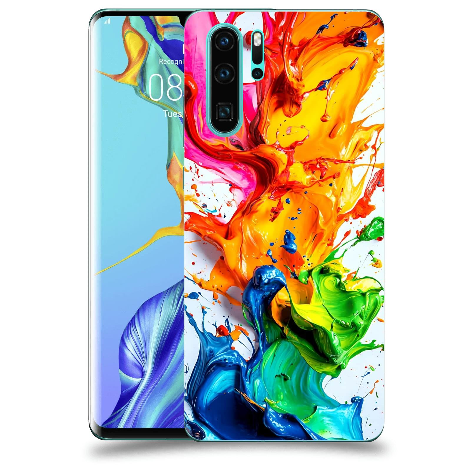 ACOVER Kryt na mobil Huawei P30 Pro - Exploze a Dynamika