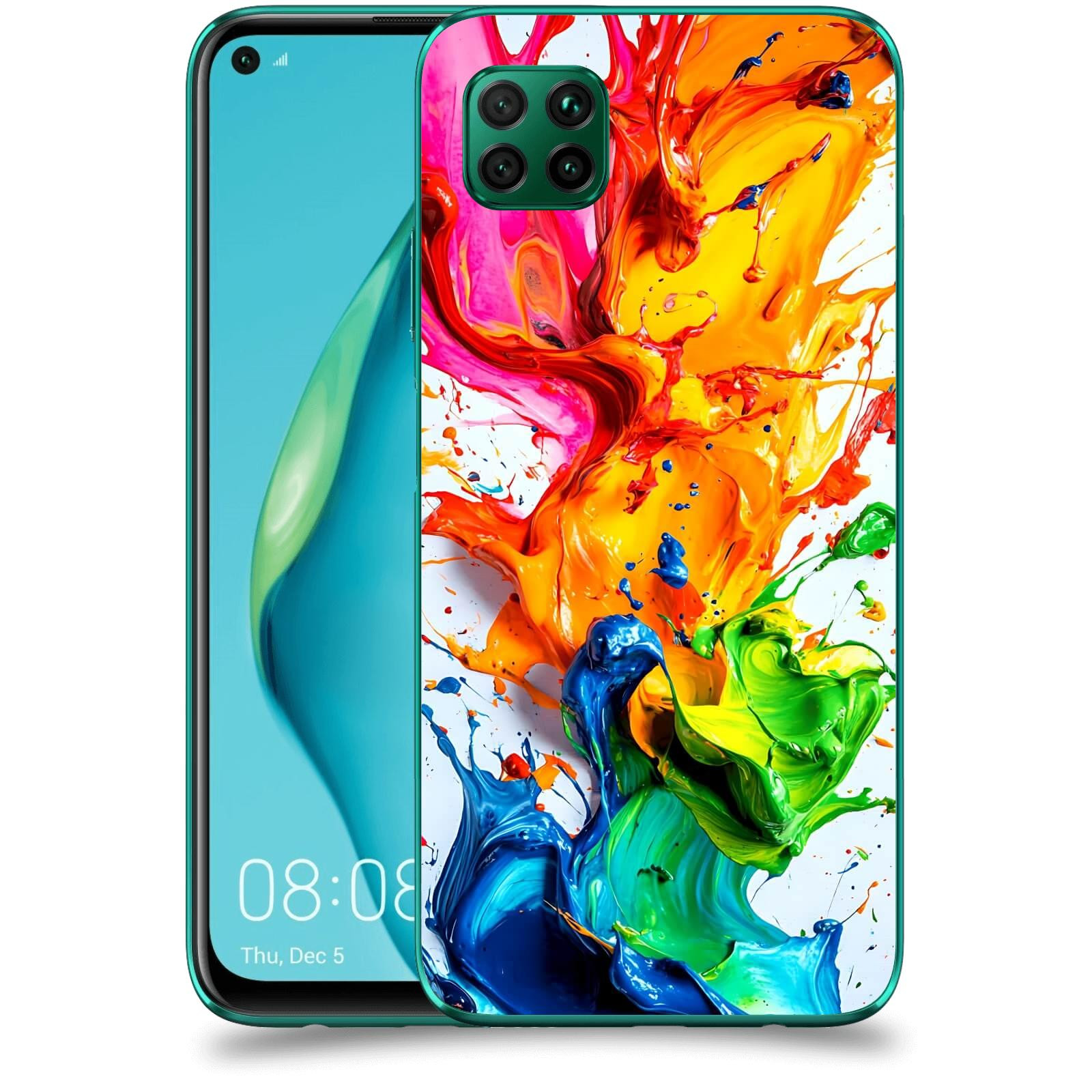 ACOVER Kryt na mobil Huawei P40 Lite - Exploze a Dynamika