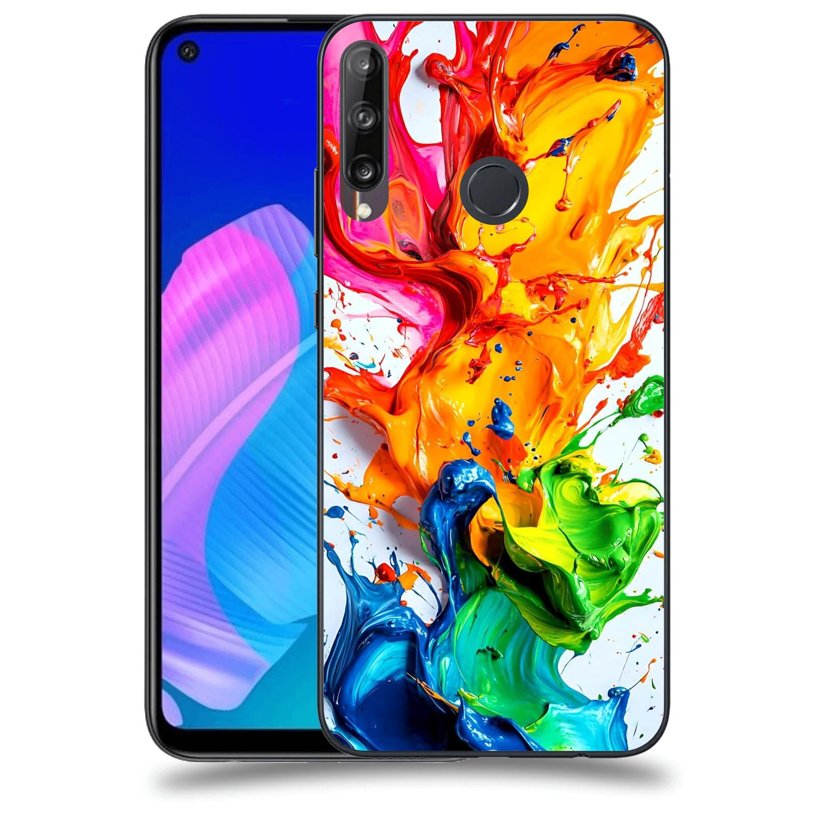 ACOVER Kryt na mobil Huawei P40 Lite E - Exploze a Dynamika