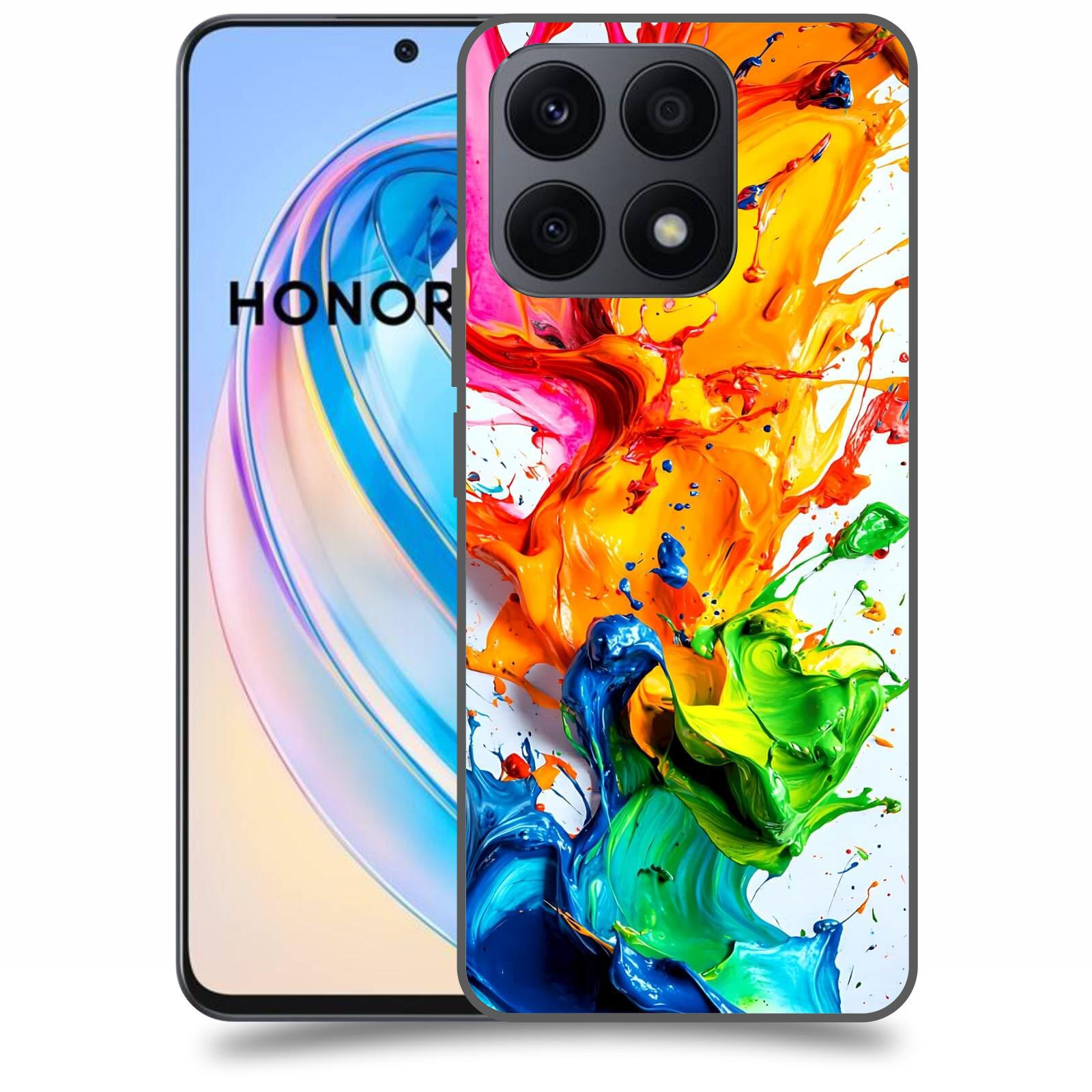 ACOVER Kryt na mobil Honor X8a - Exploze a Dynamika