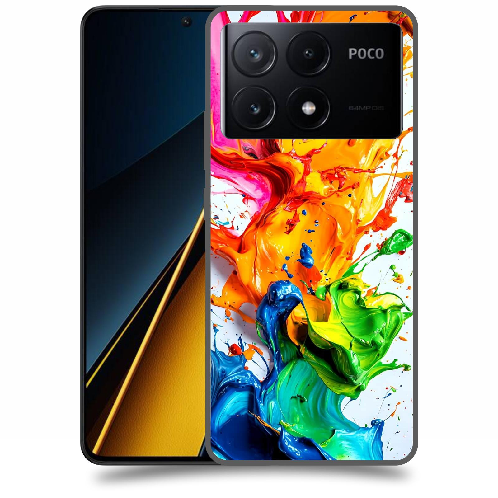 ACOVER Kryt na mobil Poco X6 Pro 5G - Exploze a Dynamika