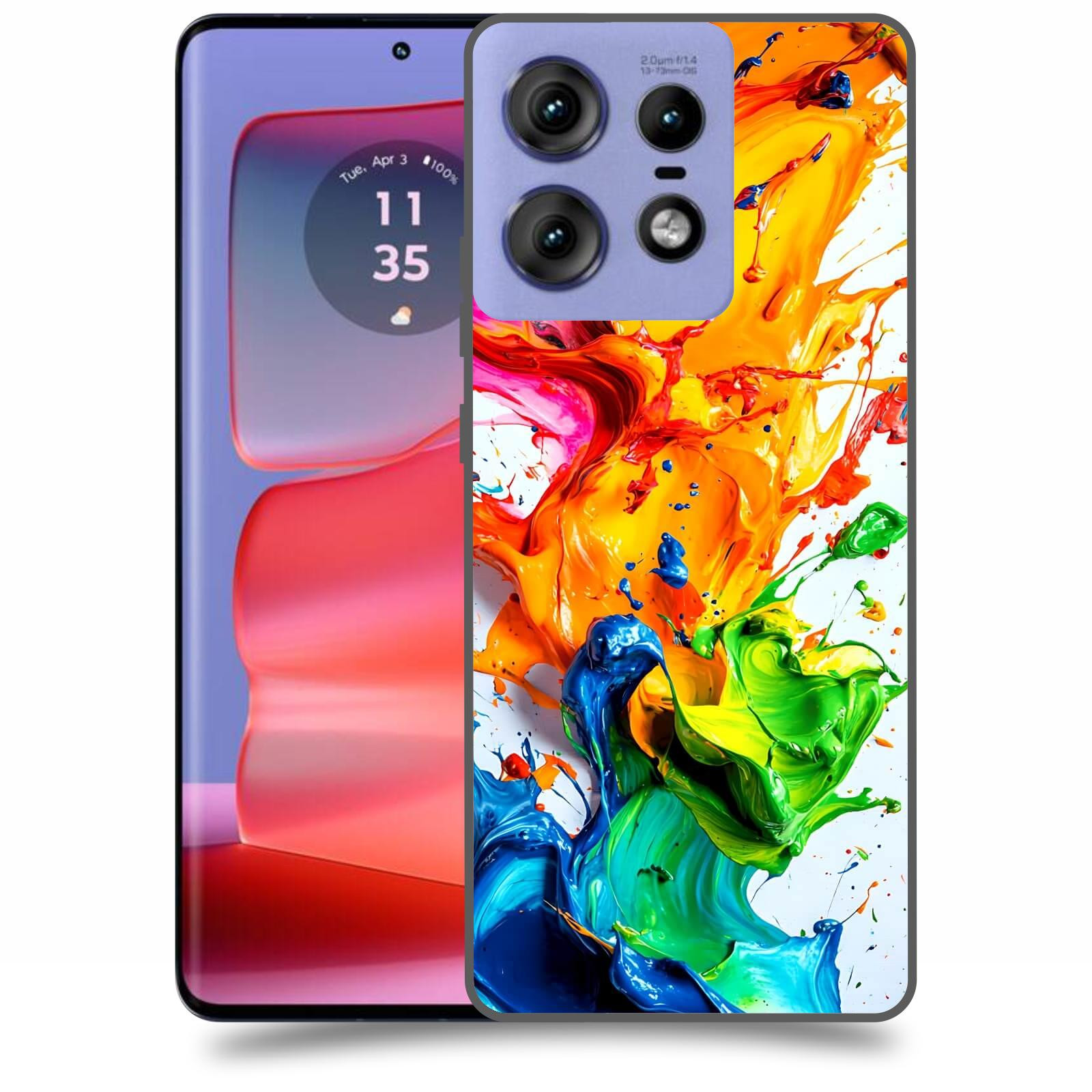 ACOVER Kryt na mobil Motorola Edge 50 Pro - Exploze a Dynamika