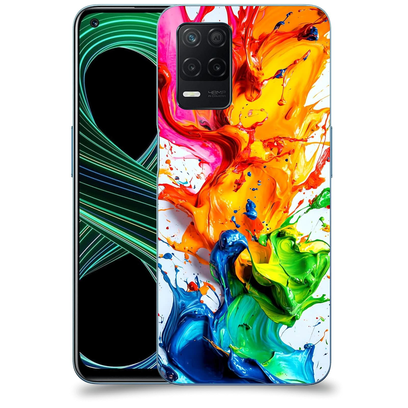 ACOVER Kryt na mobil Realme 8 5G - Exploze a Dynamika