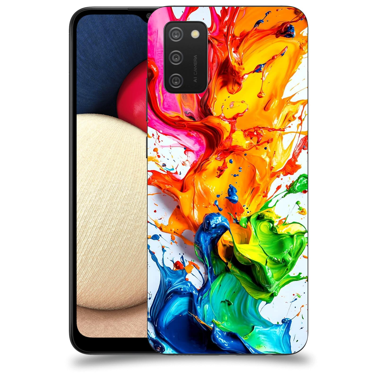 ACOVER Kryt na mobil Samsung Galaxy A02s A025G - Exploze a Dynamika