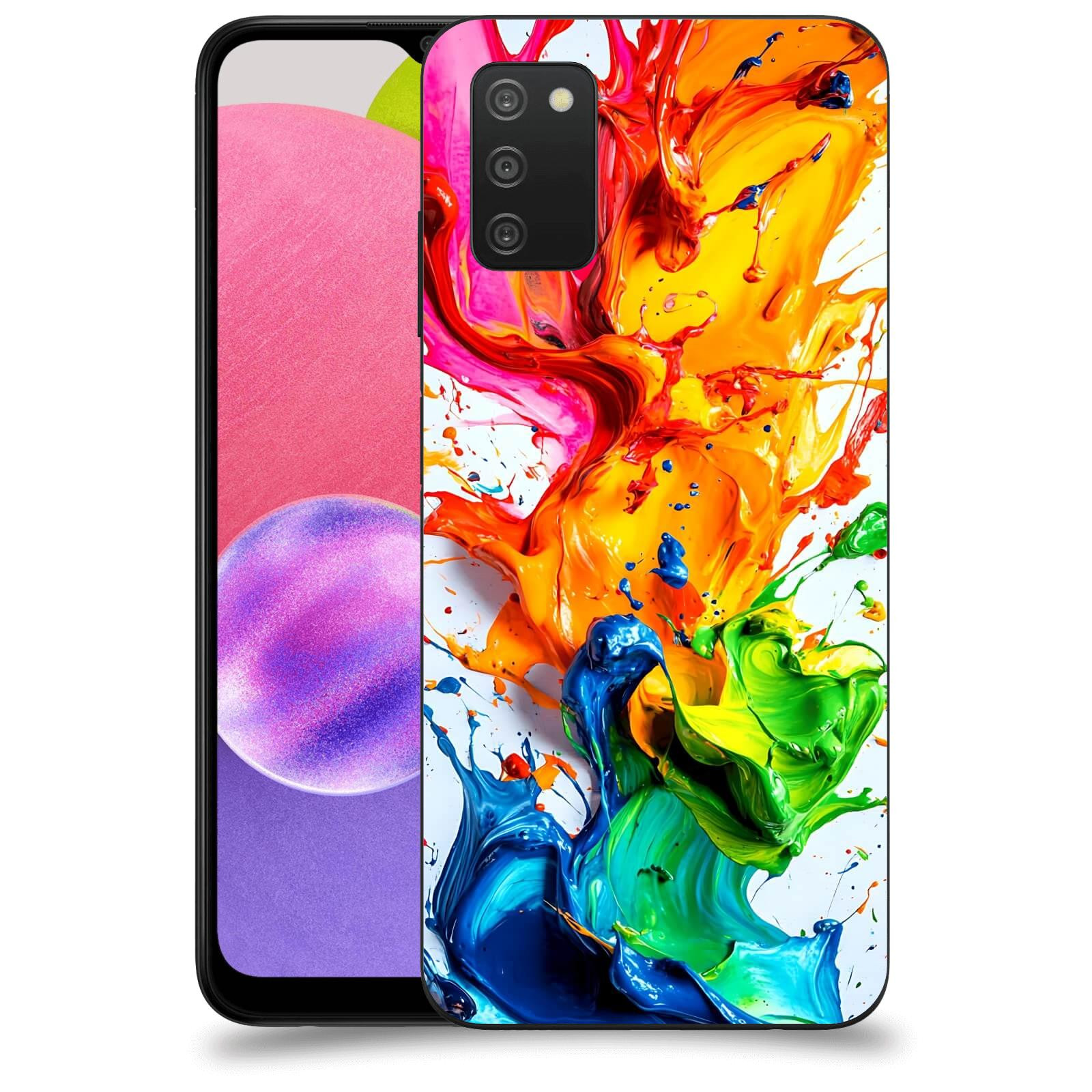 ACOVER Kryt na mobil Samsung Galaxy A03s A037G - Exploze a Dynamika