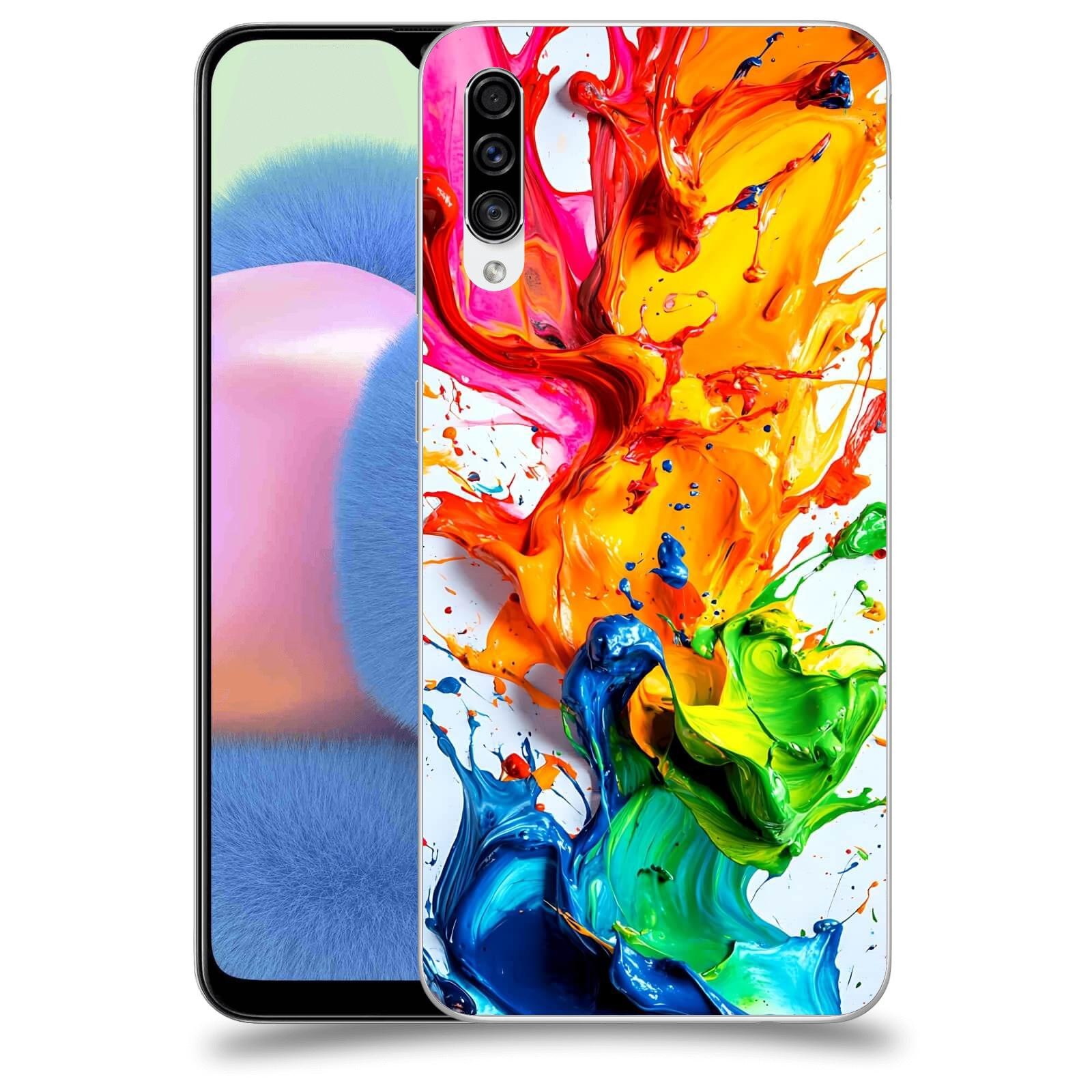 ACOVER Kryt na mobil Samsung Galaxy A30s A307F - Exploze a Dynamika
