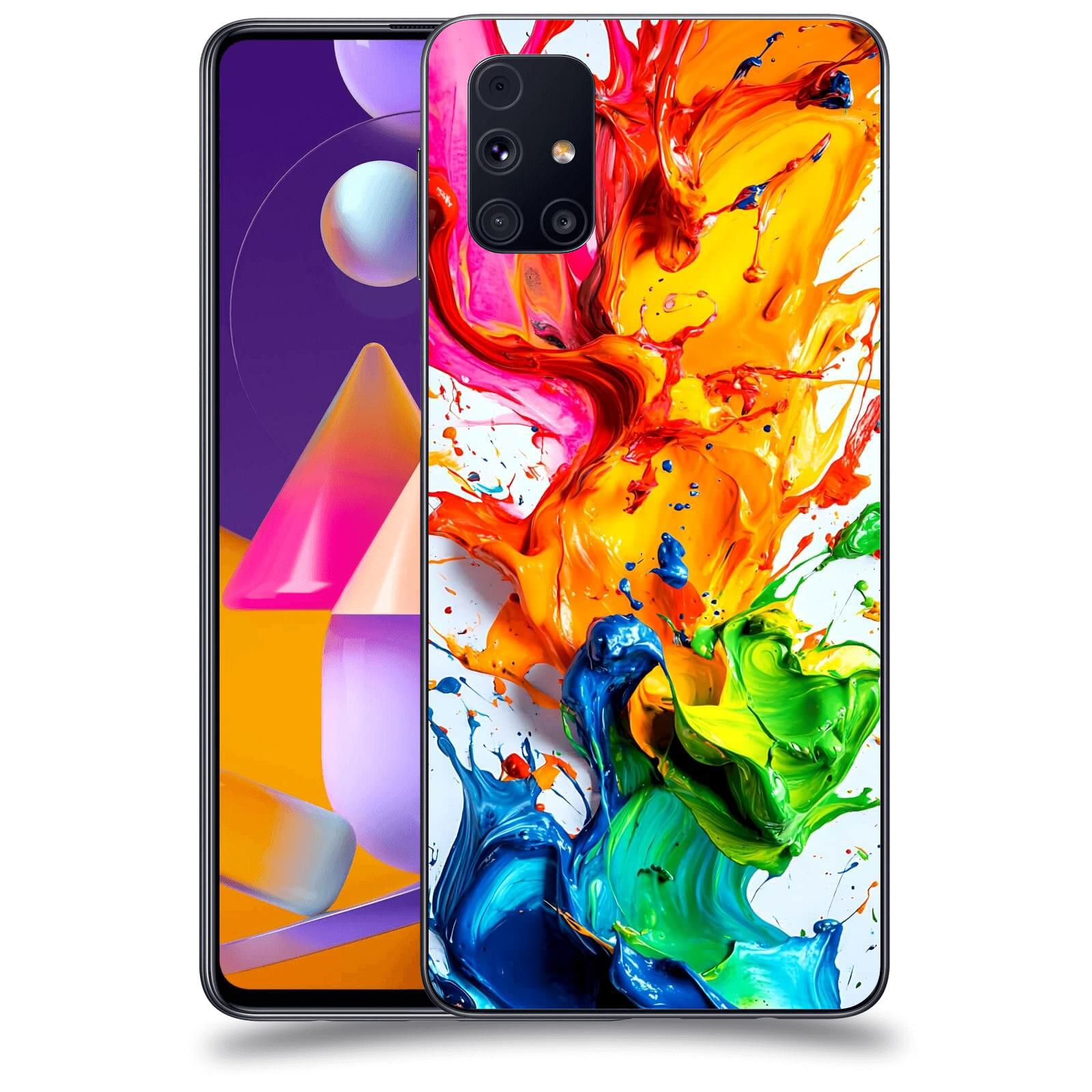 ACOVER Kryt na mobil Samsung Galaxy M31s - Exploze a Dynamika