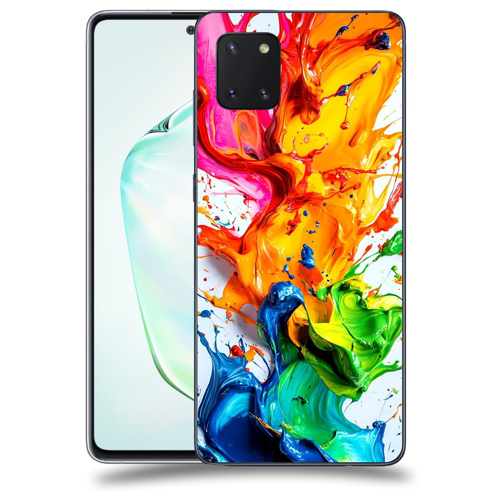 ACOVER Kryt na mobil Samsung Galaxy Note 10 Lite N770F - Exploze a Dynamika