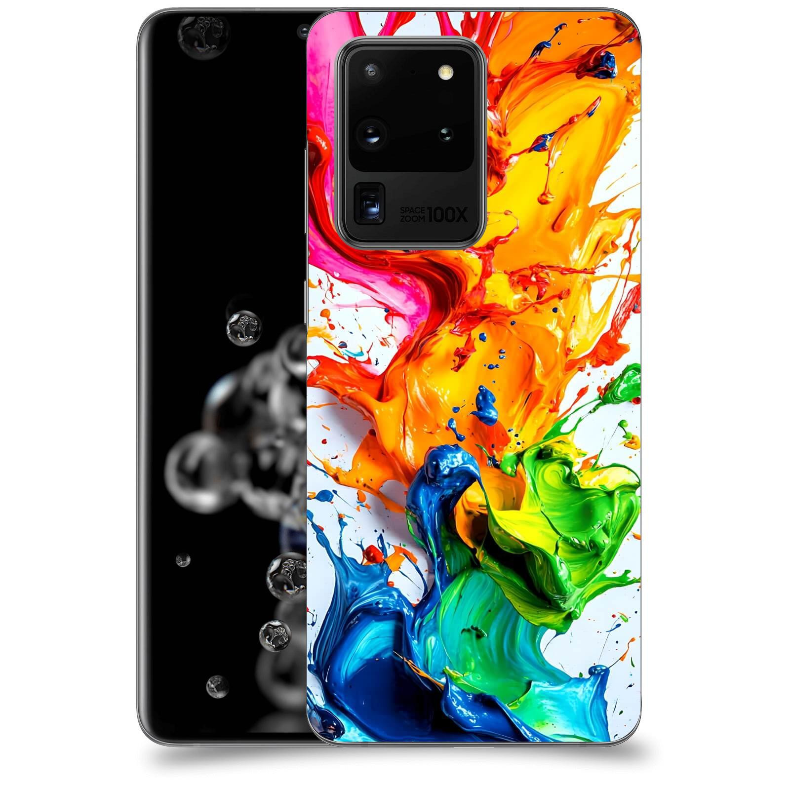 ACOVER Kryt na mobil Samsung Galaxy S20 Ultra 5G G988F - Exploze a Dynamika