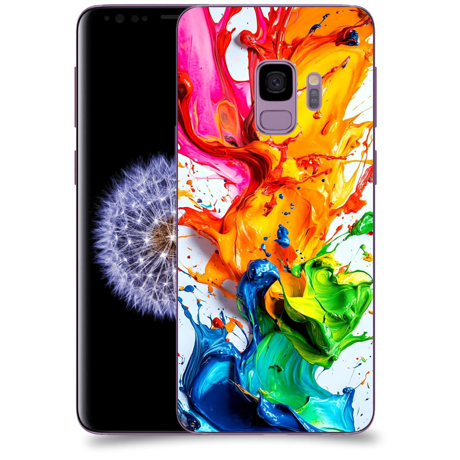 ACOVER Kryt na mobil Samsung Galaxy S9 G960F - Exploze a Dynamika