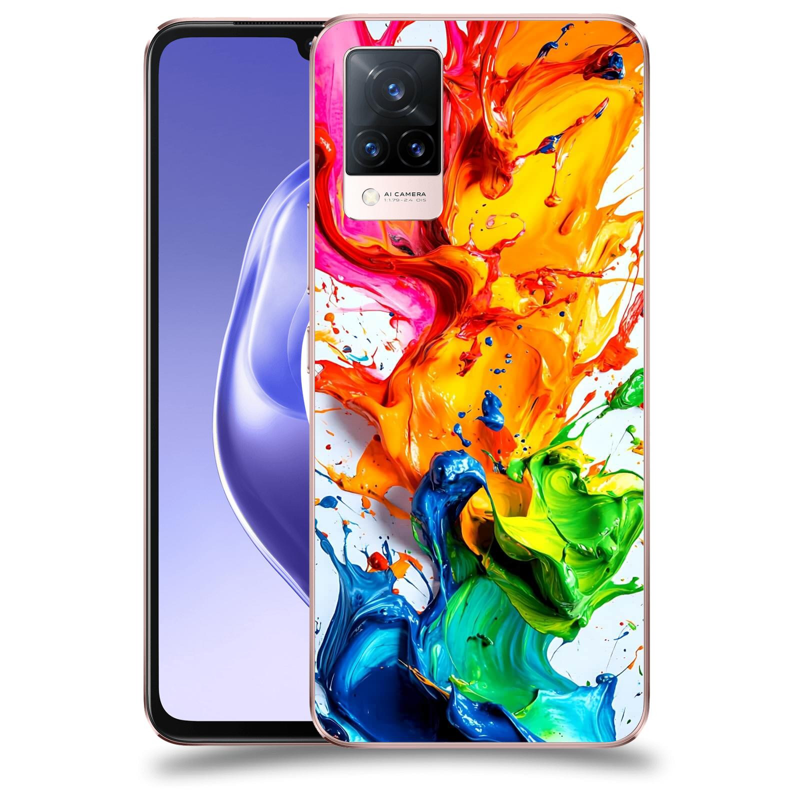 ACOVER Kryt na mobil Vivo V21 5G - Exploze a Dynamika