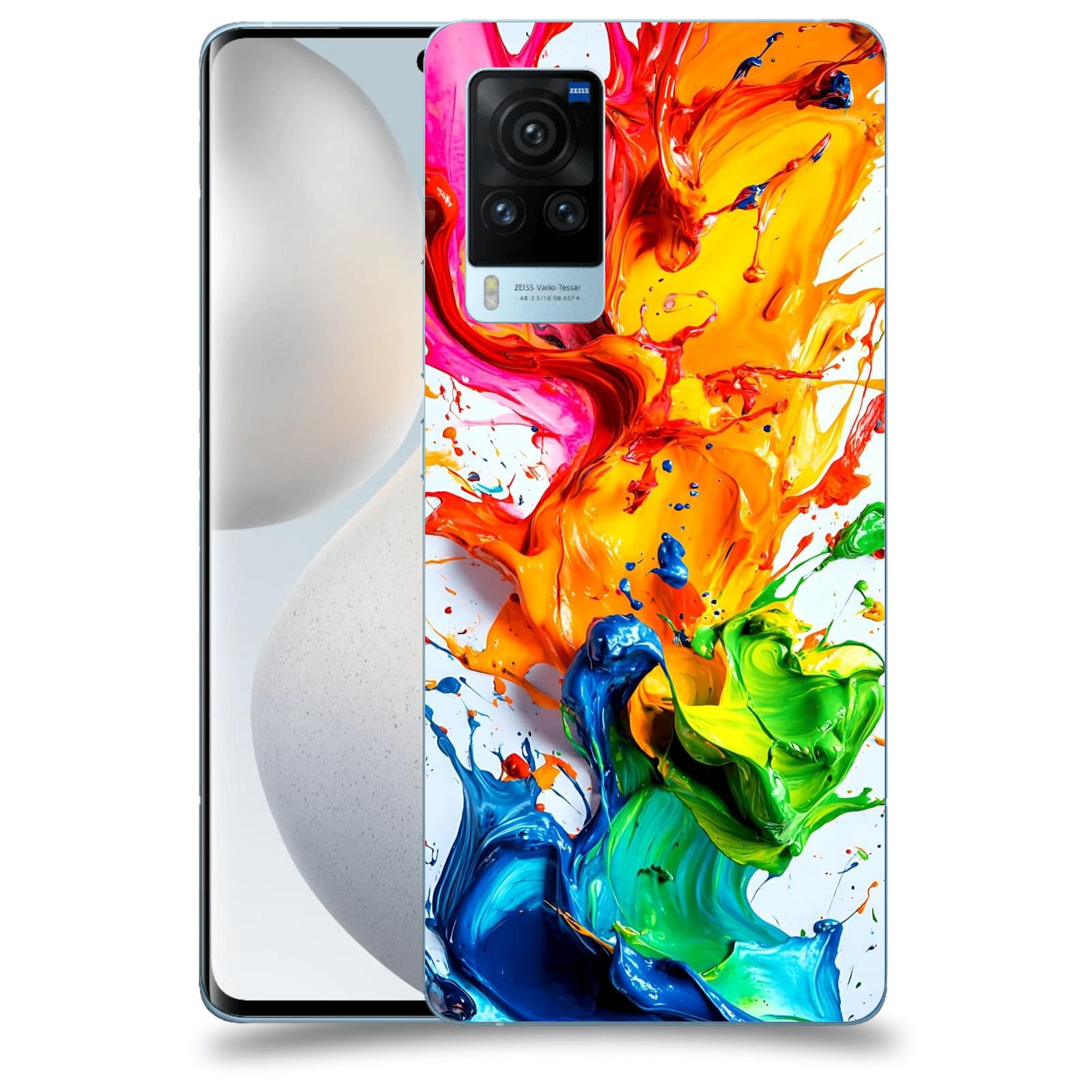 ACOVER Kryt na mobil Vivo X60 Pro 5G - Exploze a Dynamika
