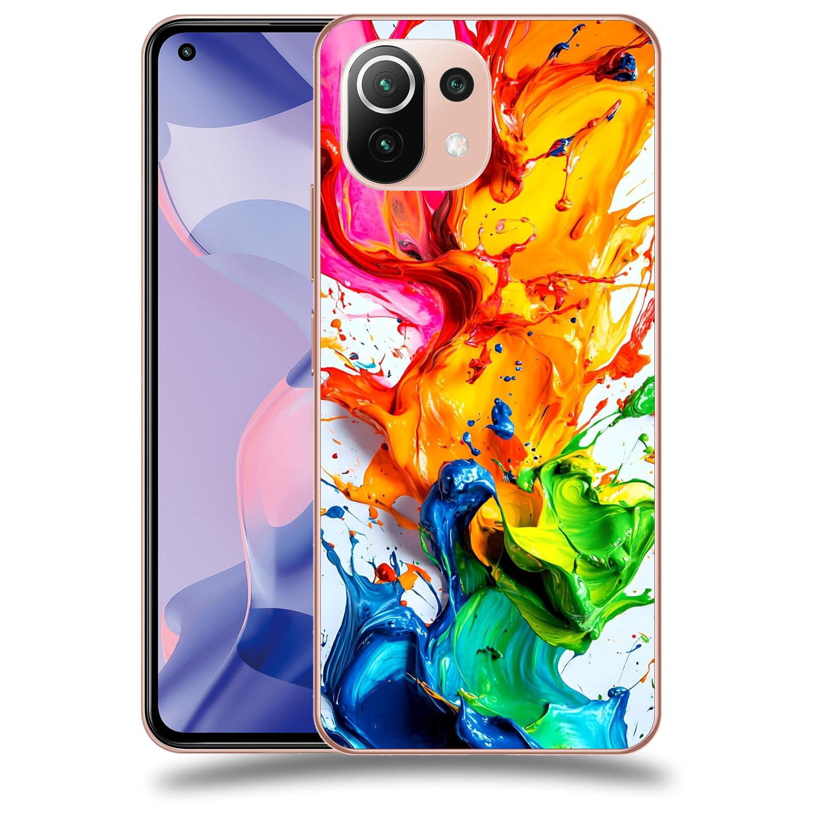 ACOVER Kryt na mobil Xiaomi 11 Lite 5G NE - Exploze a Dynamika