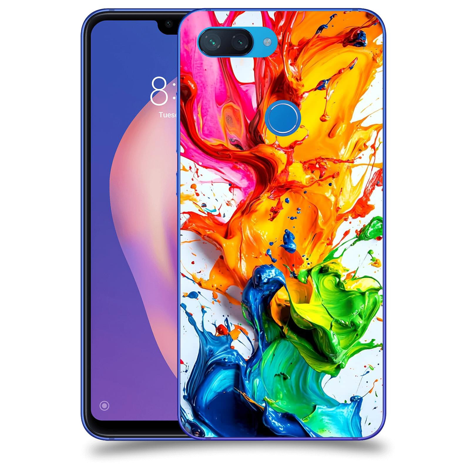 ACOVER Kryt na mobil Xiaomi Mi 8 Lite - Exploze a Dynamika