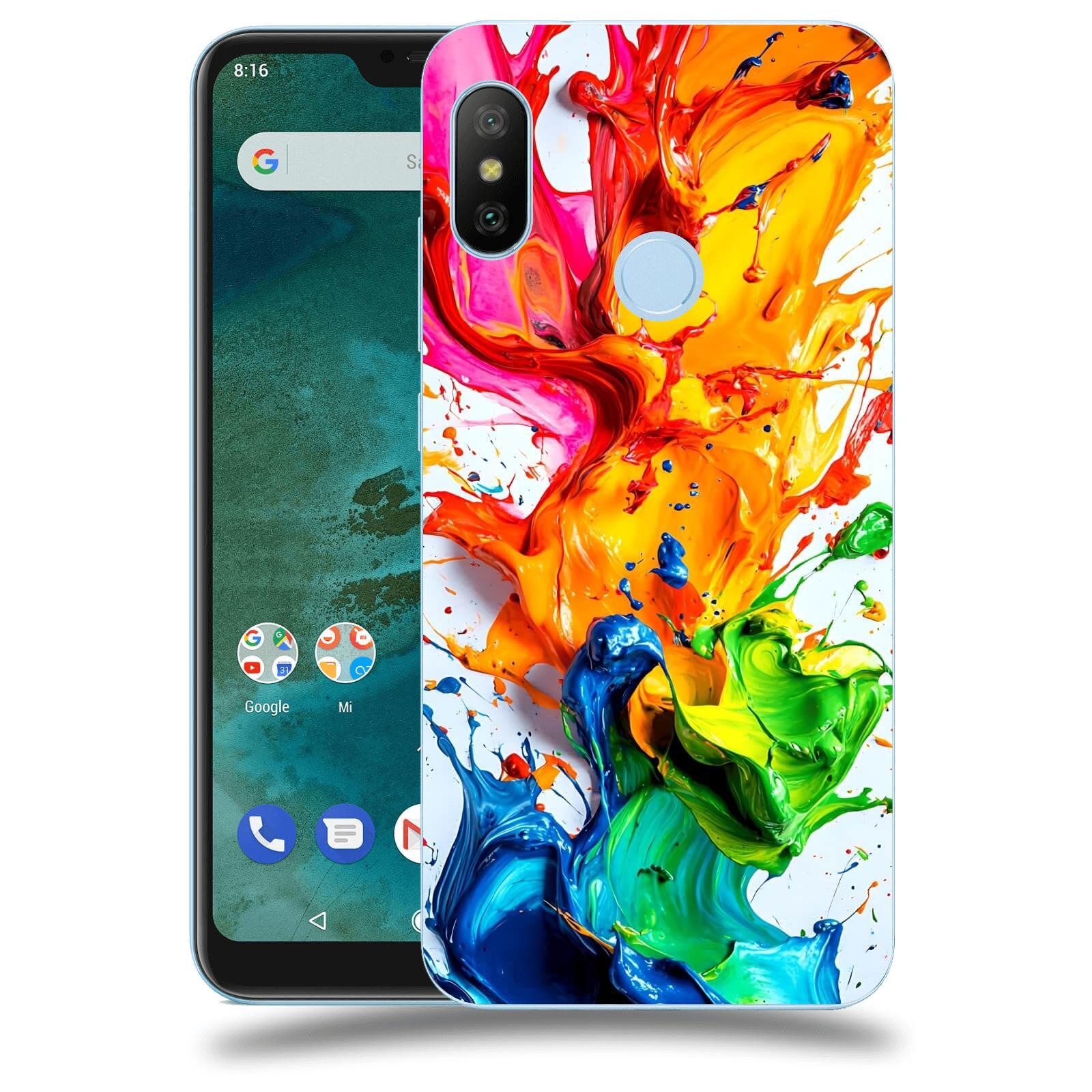 ACOVER Kryt na mobil Xiaomi Mi A2 Lite - Exploze a Dynamika