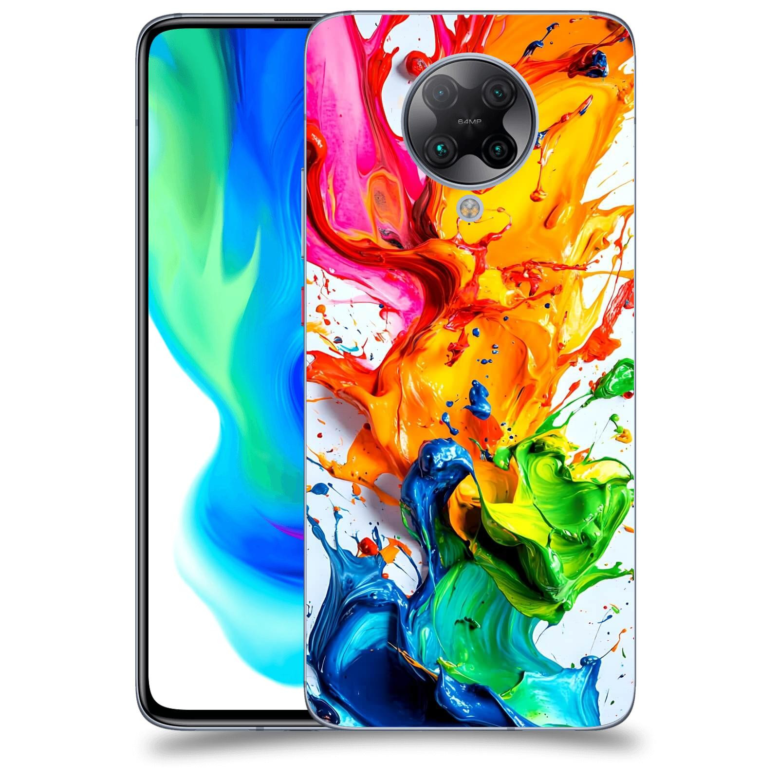 ACOVER Kryt na mobil Xiaomi Poco F2 Pro - Exploze a Dynamika