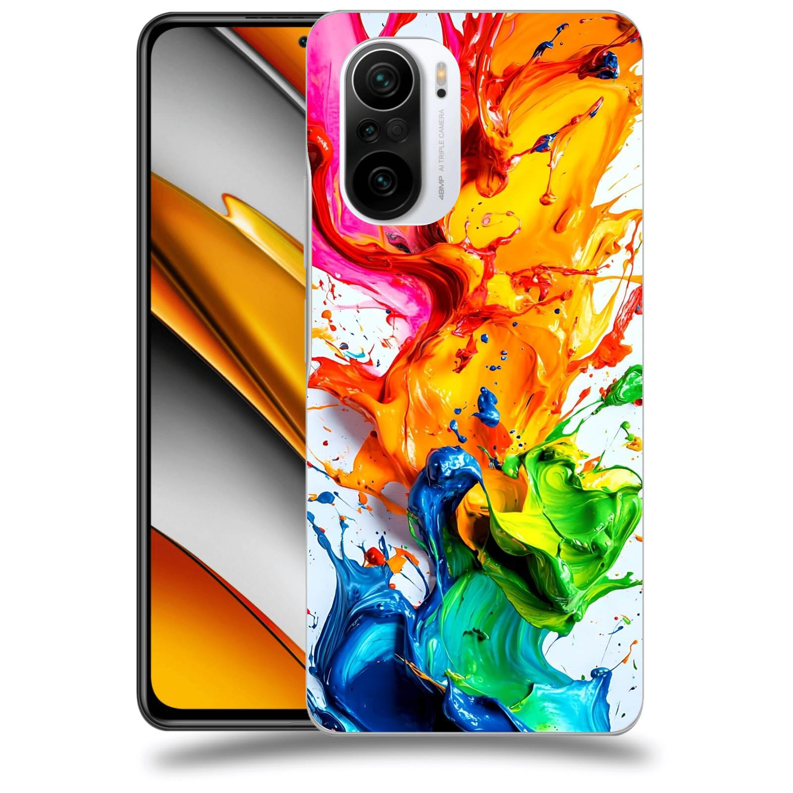 ACOVER Kryt na mobil Xiaomi Poco F3 - Exploze a Dynamika