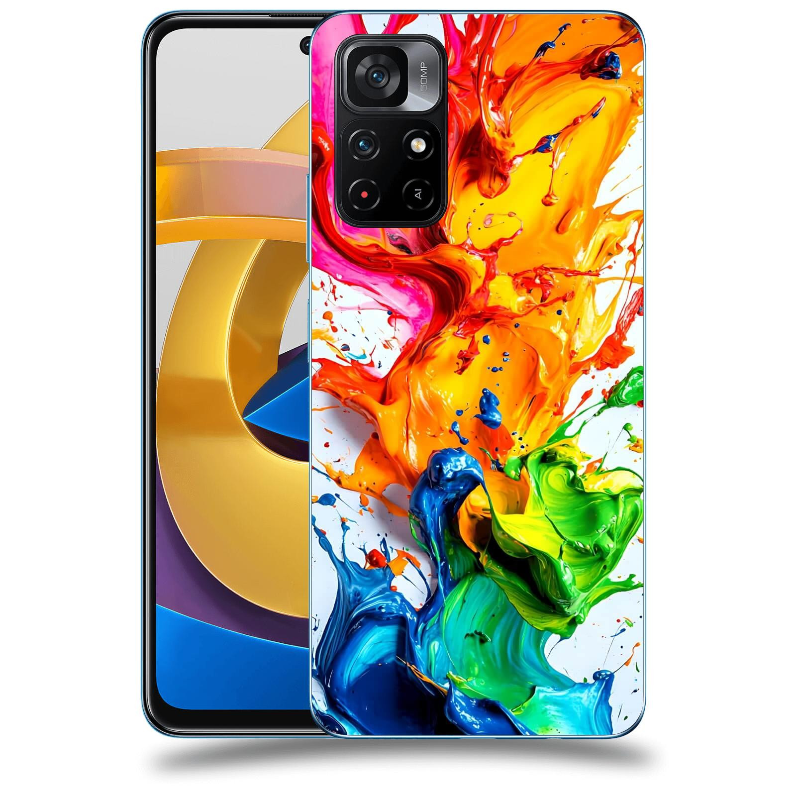 ACOVER Kryt na mobil Xiaomi Poco M4 Pro - Exploze a Dynamika