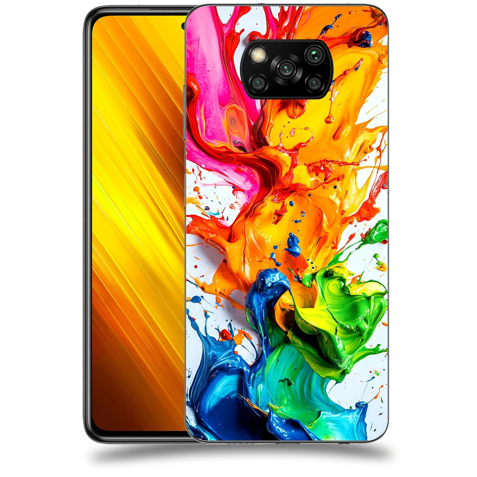 ACOVER Kryt na mobil Xiaomi Poco X3 - Exploze a Dynamika