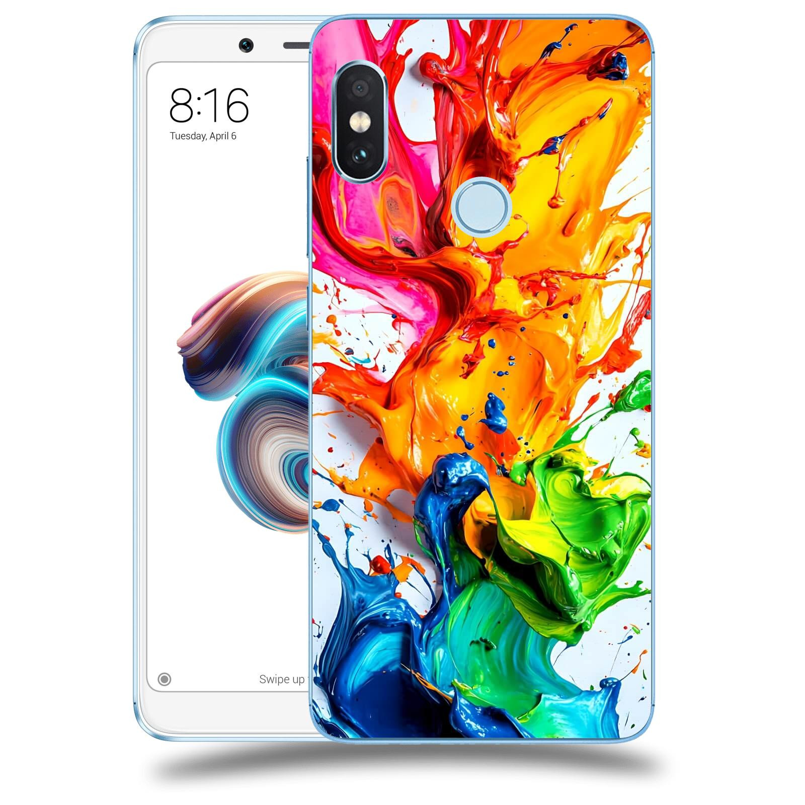 ACOVER Kryt na mobil Xiaomi Redmi Note 5 Global - Exploze a Dynamika