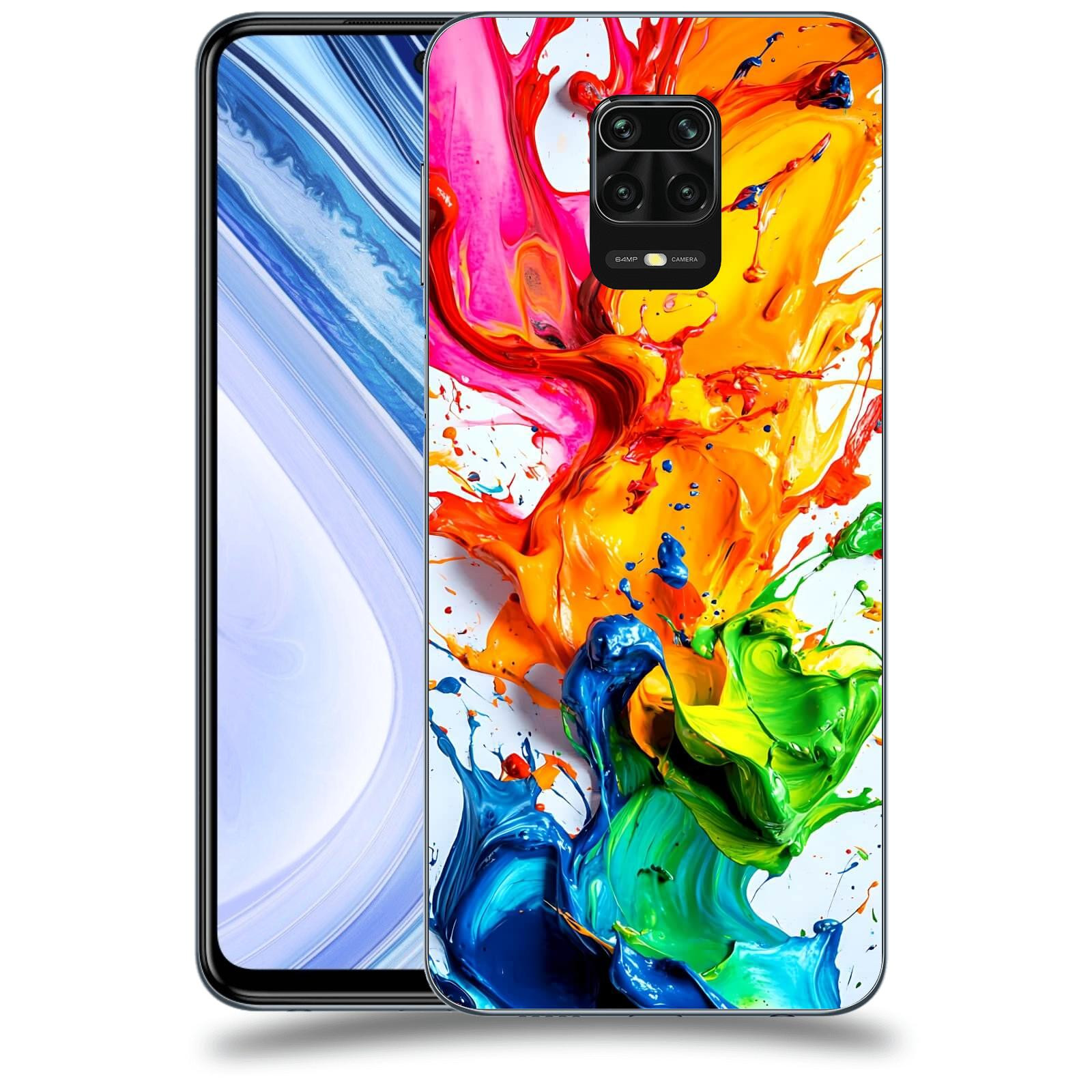 ACOVER Kryt na mobil Xiaomi Redmi Note 9 Pro - Exploze a Dynamika