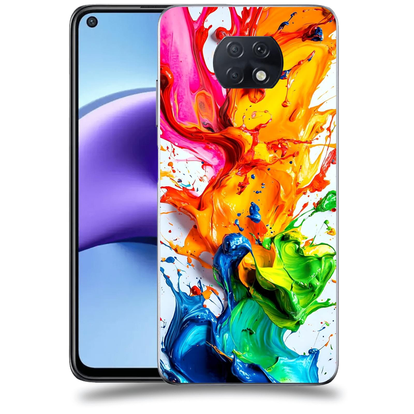 ACOVER Kryt na mobil Xiaomi Redmi Note 9T - Exploze a Dynamika