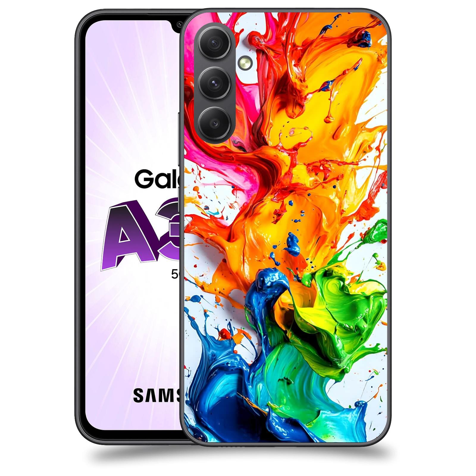 ACOVER Kryt na mobil Samsung Galaxy A34 - Exploze a Dynamika