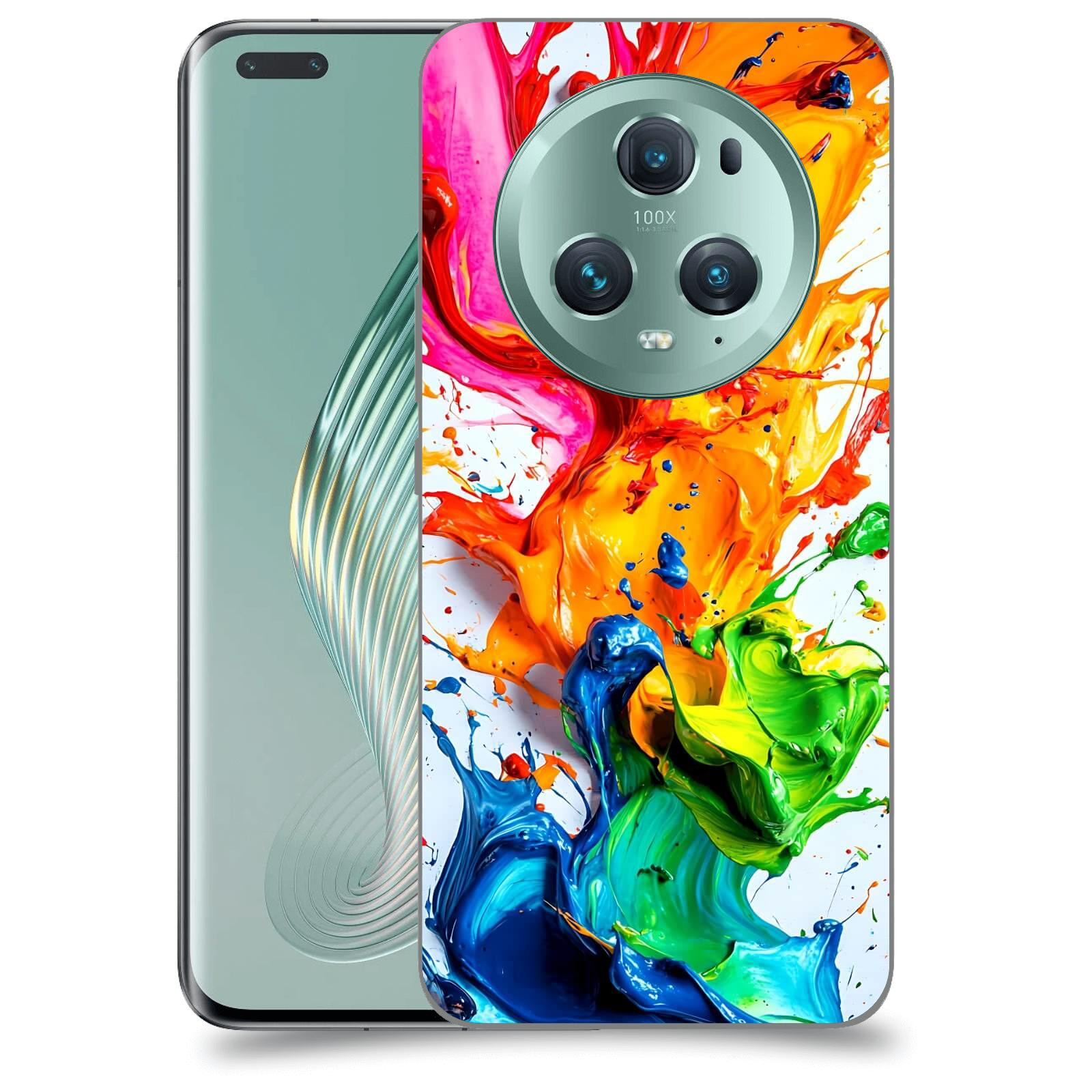 ACOVER Kryt na mobil Honor Magic5 Pro - Exploze a Dynamika