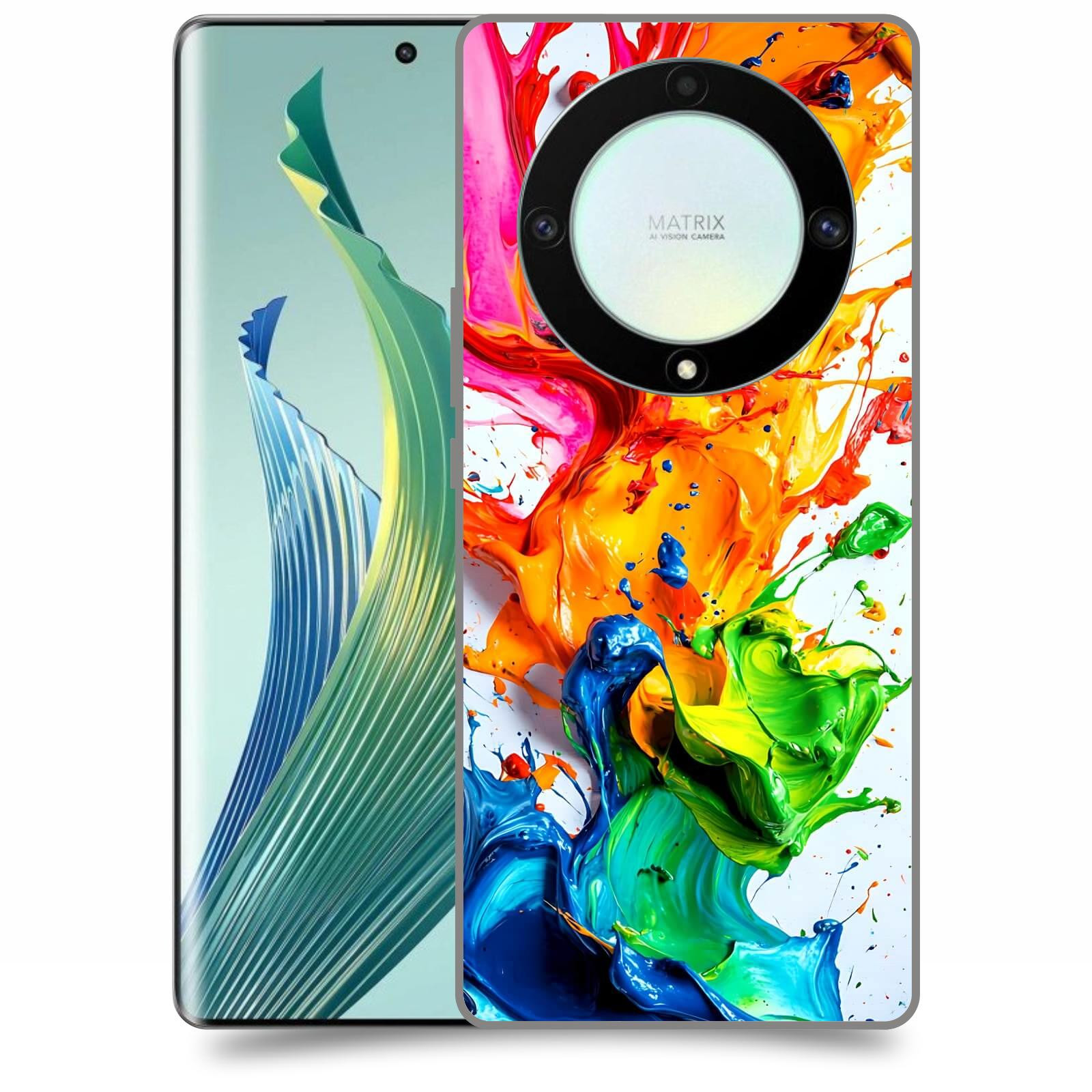 ACOVER Kryt na mobil Honor Magic 5 Lite 5G - Exploze a Dynamika