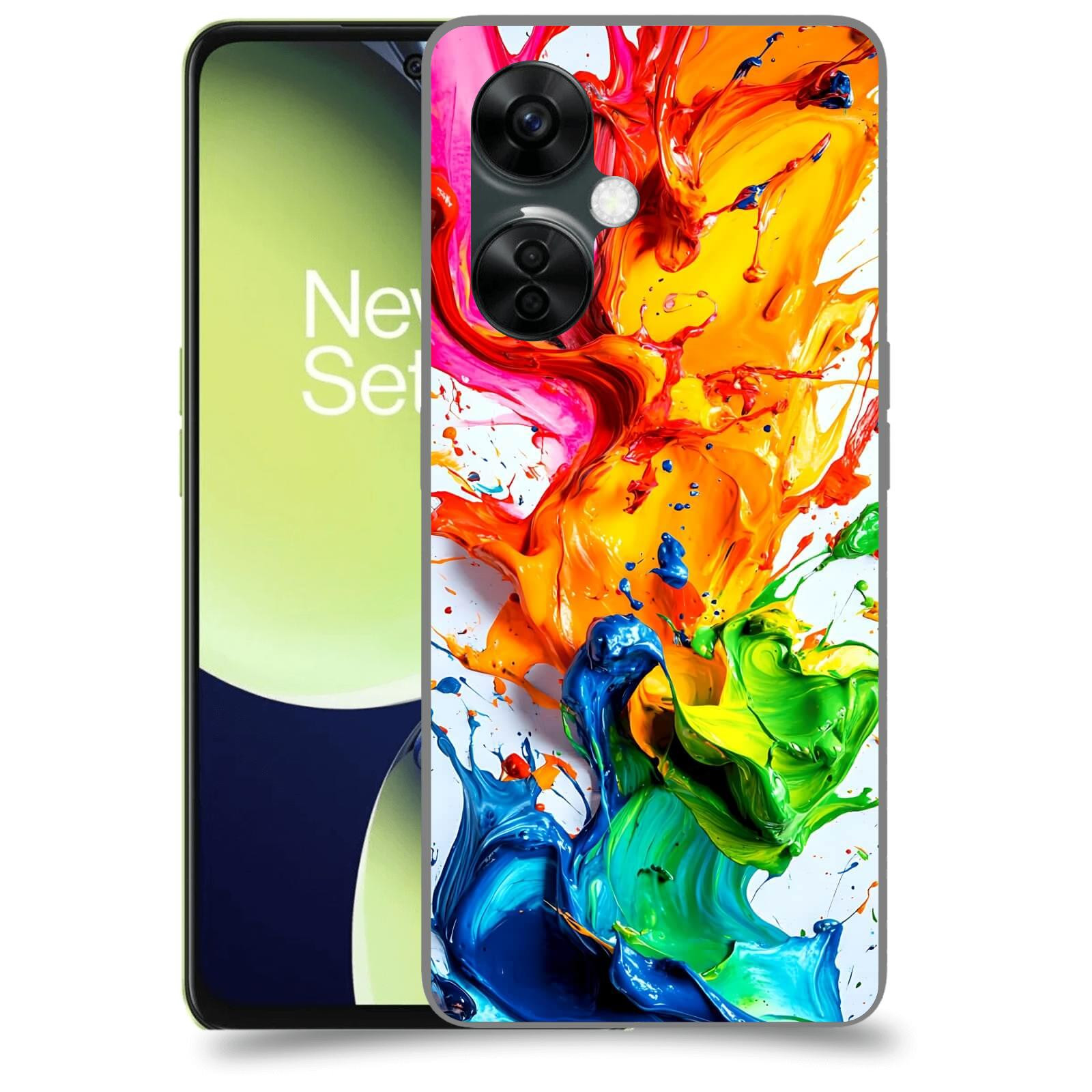ACOVER Kryt na mobil OnePlus Nord CE 3 Lite 5G - Exploze a Dynamika