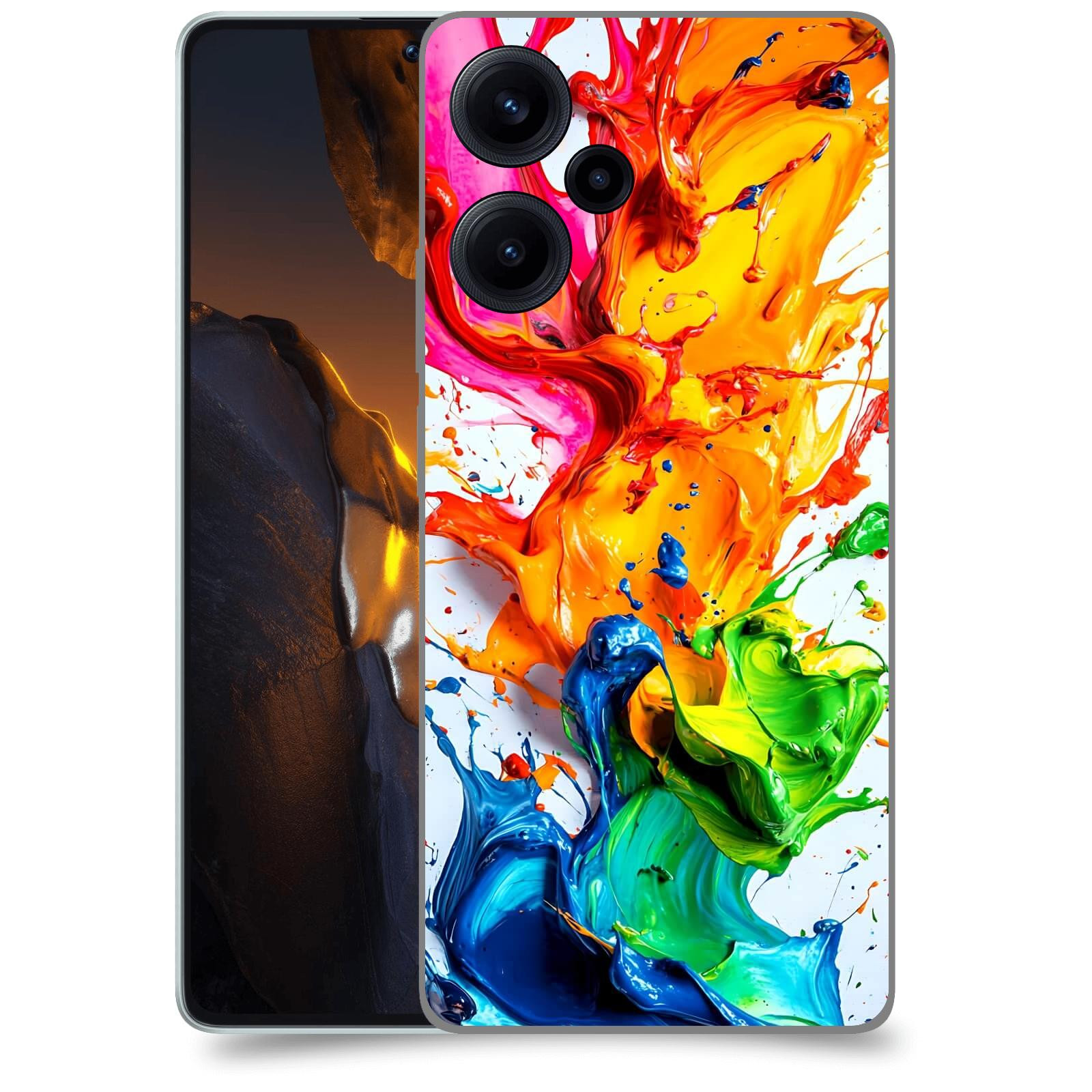 ACOVER Kryt na mobil Xiaomi Poco F5 - Exploze a Dynamika