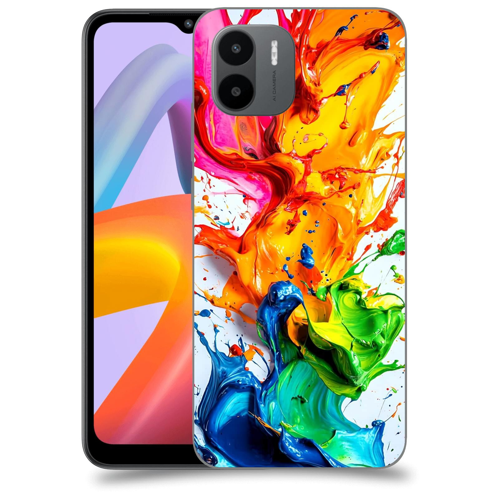 ACOVER Kryt na mobil Xiaomi Redmi A2+ - Exploze a Dynamika