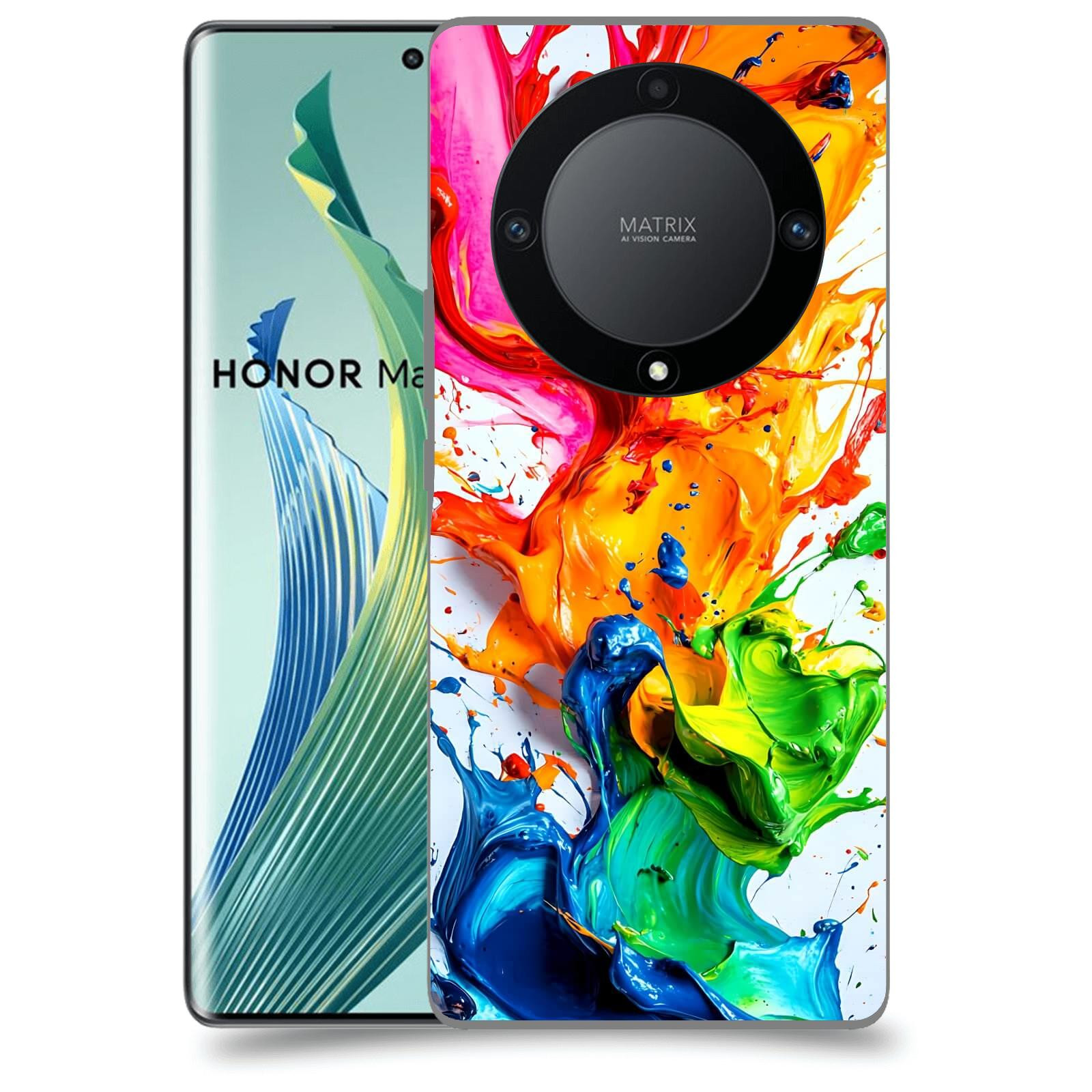 ACOVER Kryt na mobil Honor 90 Lite - Exploze a Dynamika