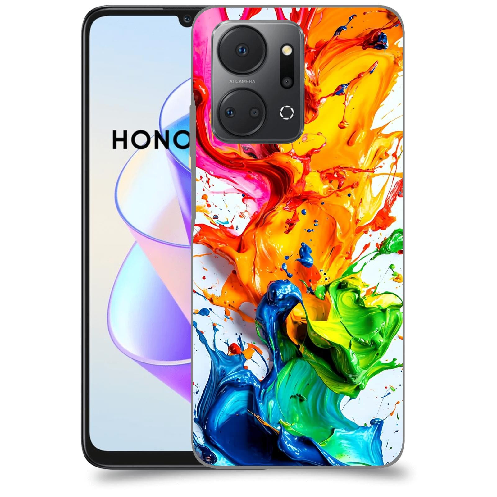 ACOVER Kryt na mobil HONOR X7a - Exploze a Dynamika