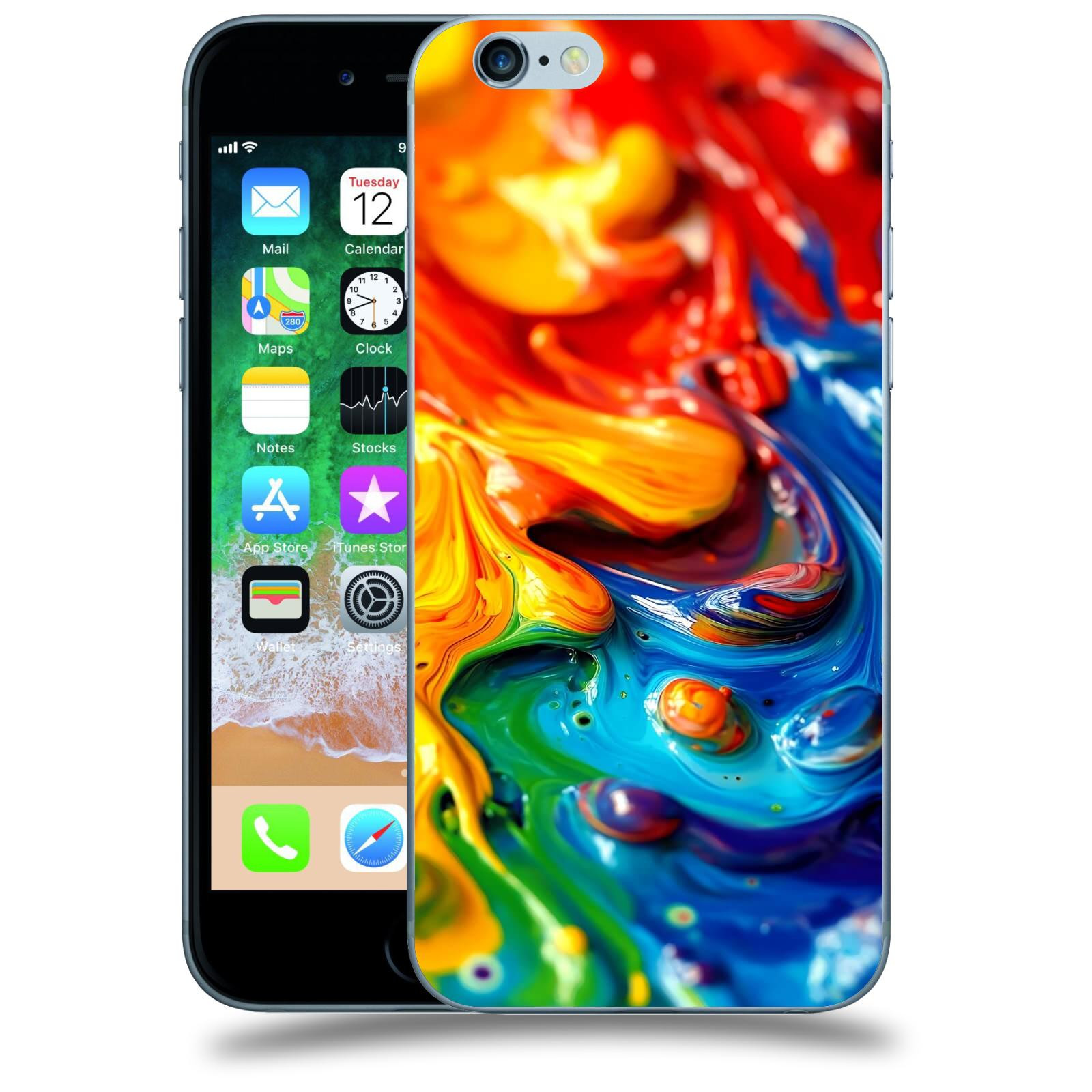 ACOVER Kryt na mobil Apple iPhone 6/6S - Exploze a Energie