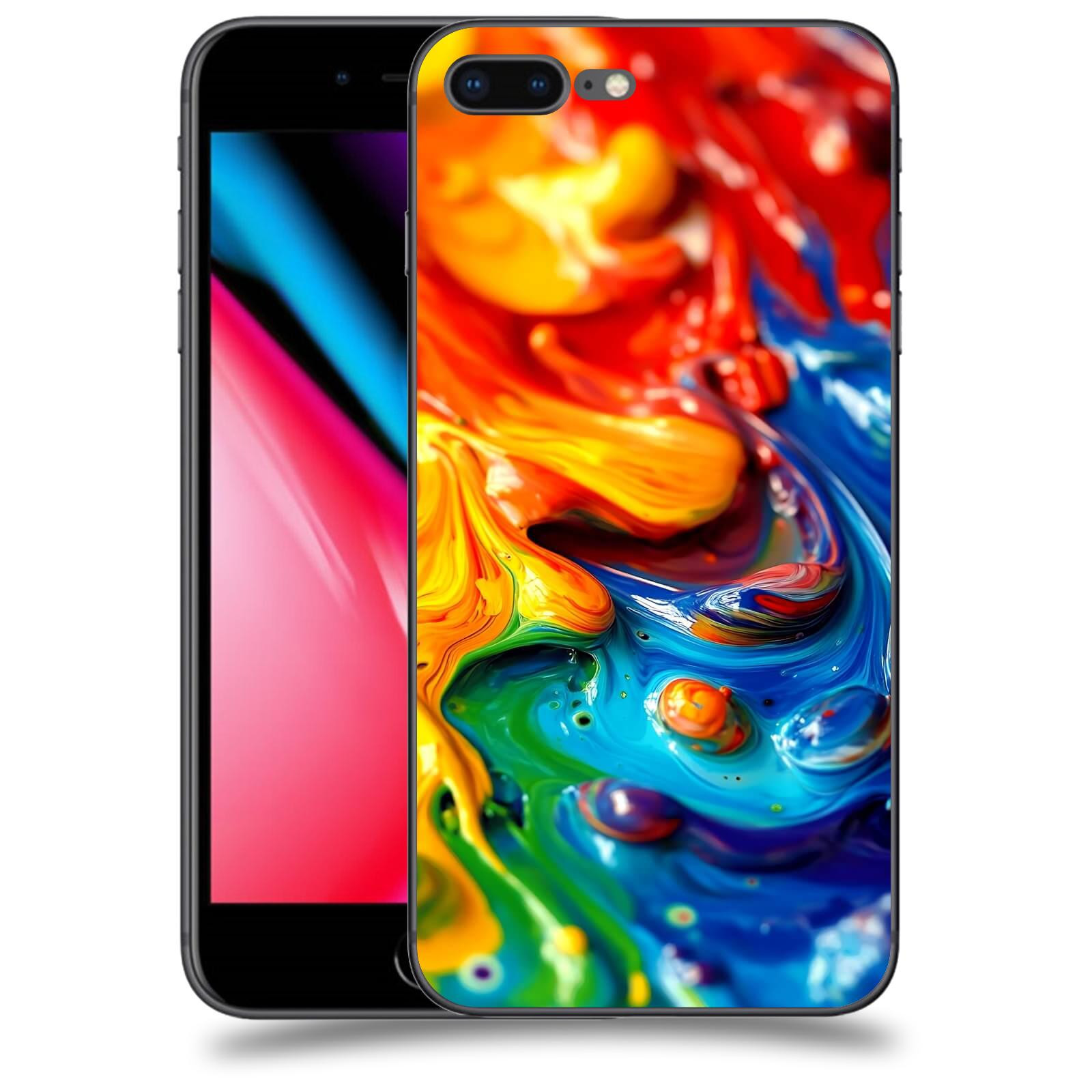 ACOVER Kryt na mobil Apple iPhone 8 Plus - Exploze a Energie