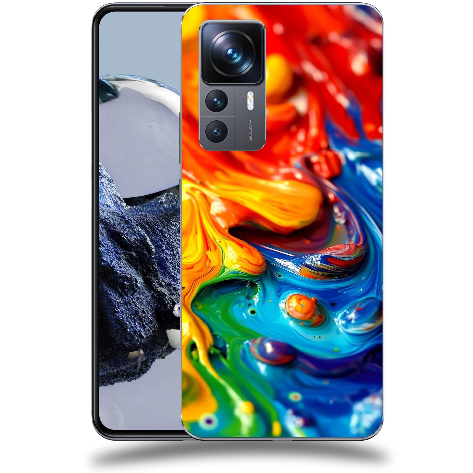 ACOVER Kryt na mobil Xiaomi 12T Pro - Exploze a Energie
