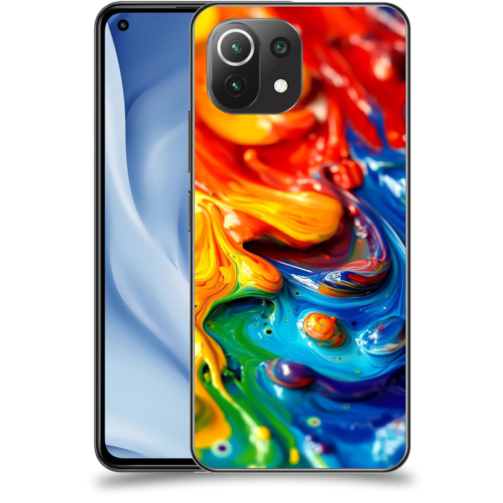 ACOVER Kryt na mobil Xiaomi Mi 11 Lite - Exploze a Energie