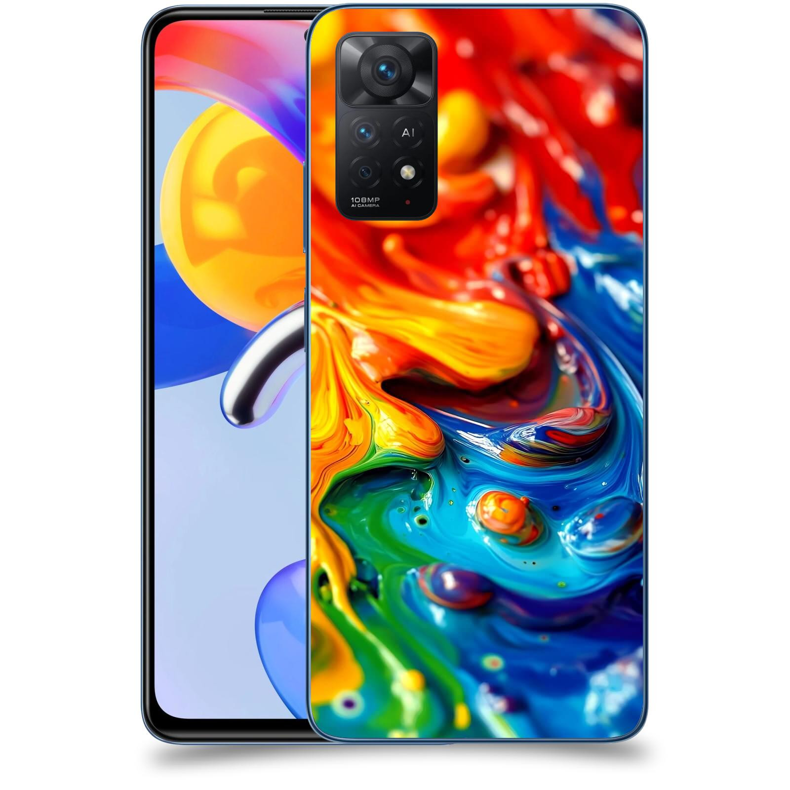 ACOVER Kryt na mobil Xiaomi Redmi Note 11 Pro 5G - Exploze a Energie