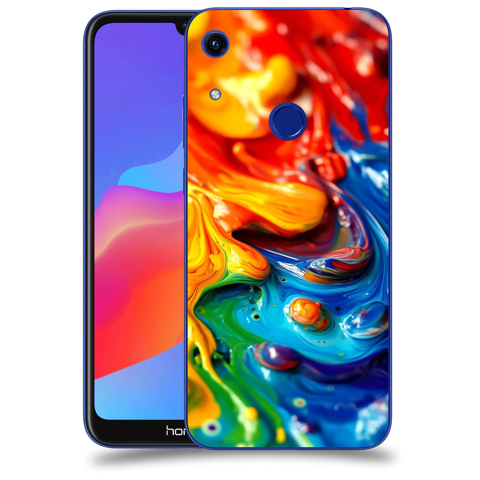 ACOVER Kryt na mobil Honor 8A - Exploze a Energie