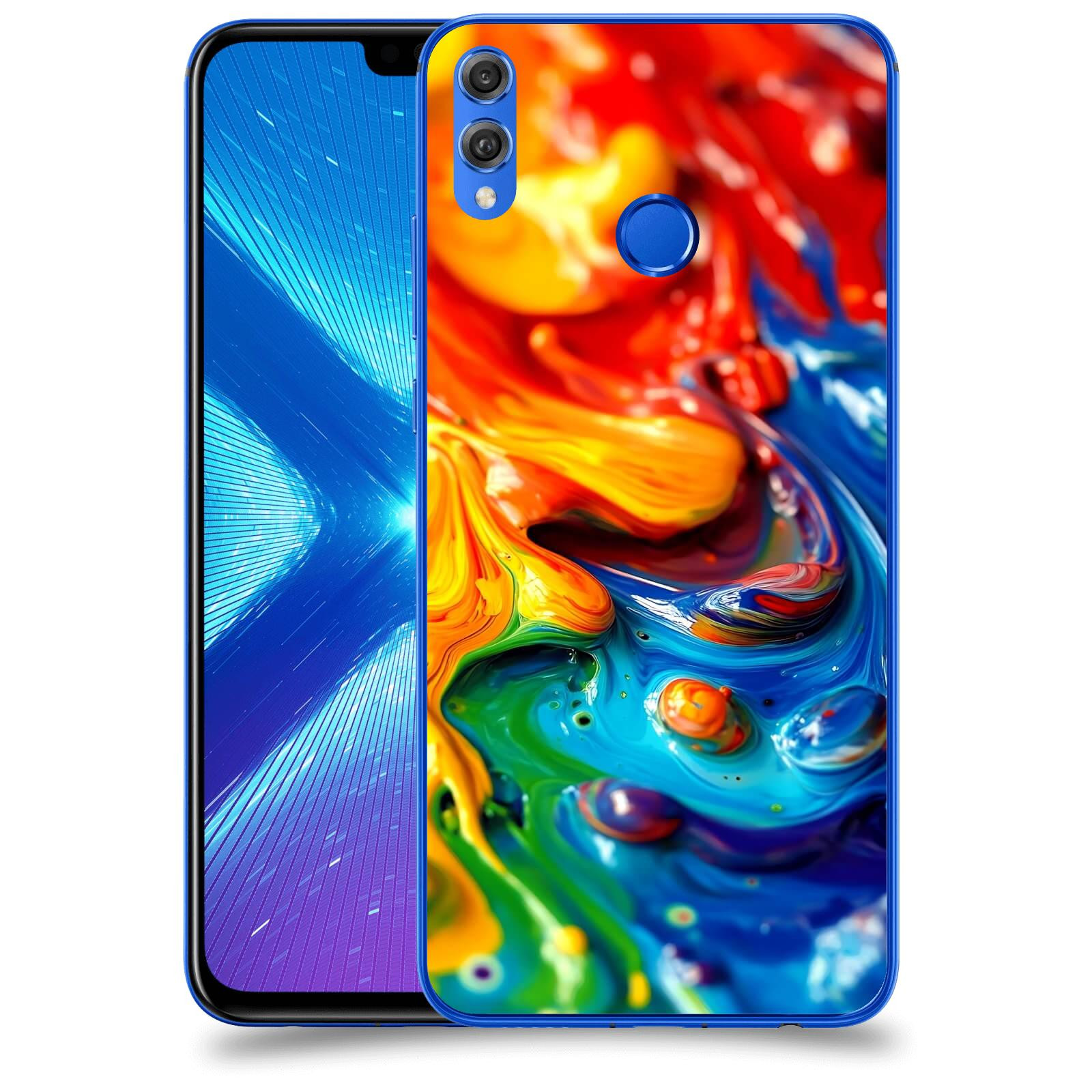 ACOVER Kryt na mobil Honor 8X - Exploze a Energie
