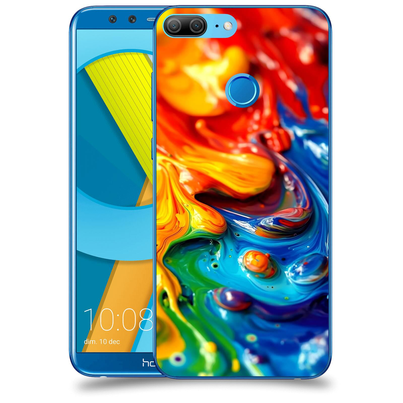 ACOVER Kryt na mobil Honor 9 Lite - Exploze a Energie